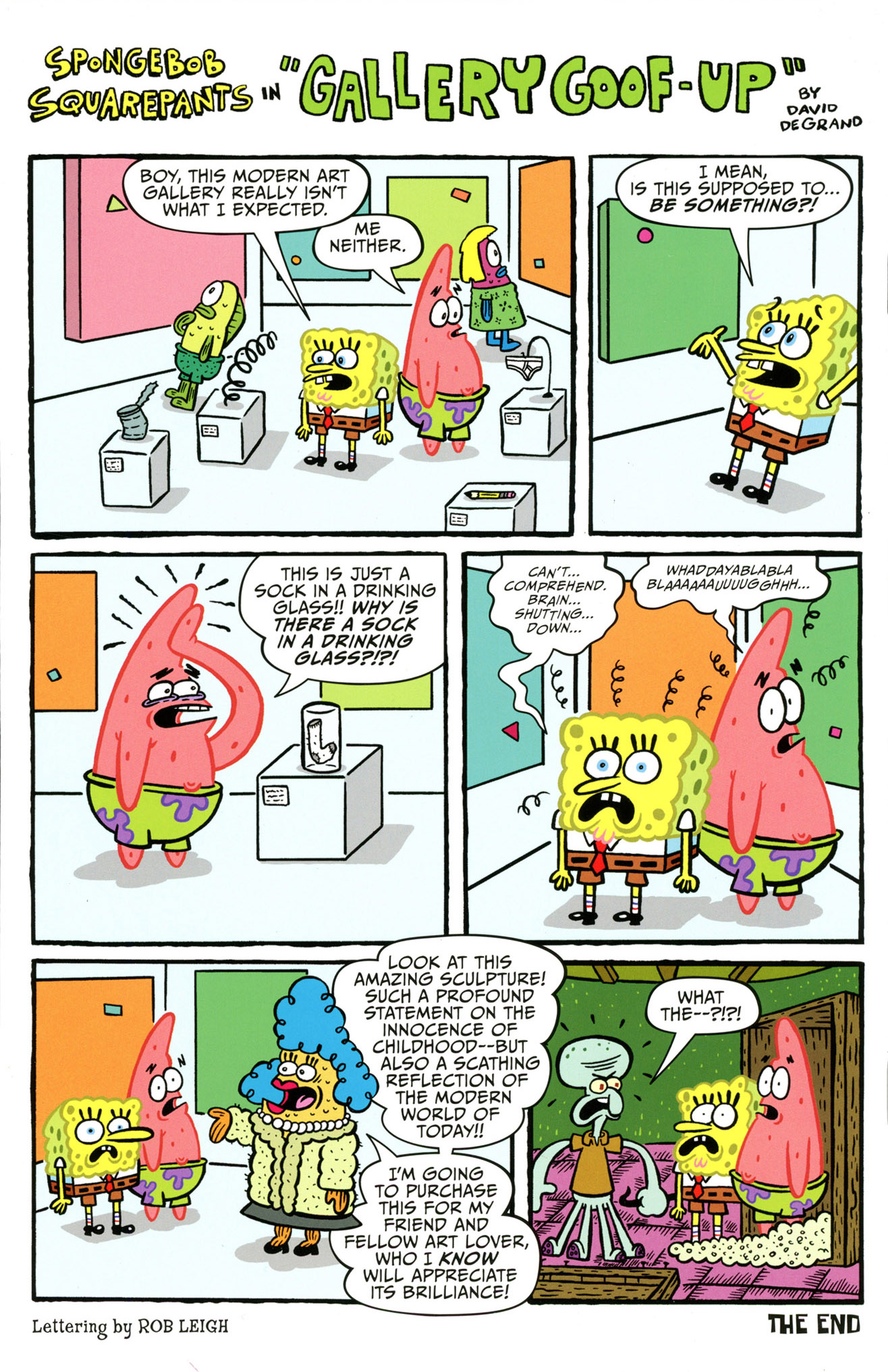 Read online SpongeBob Comics comic -  Issue #60 - 36