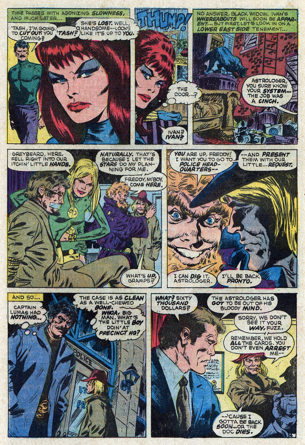 Read online Amazing Adventures (1970) comic -  Issue #7 - 21