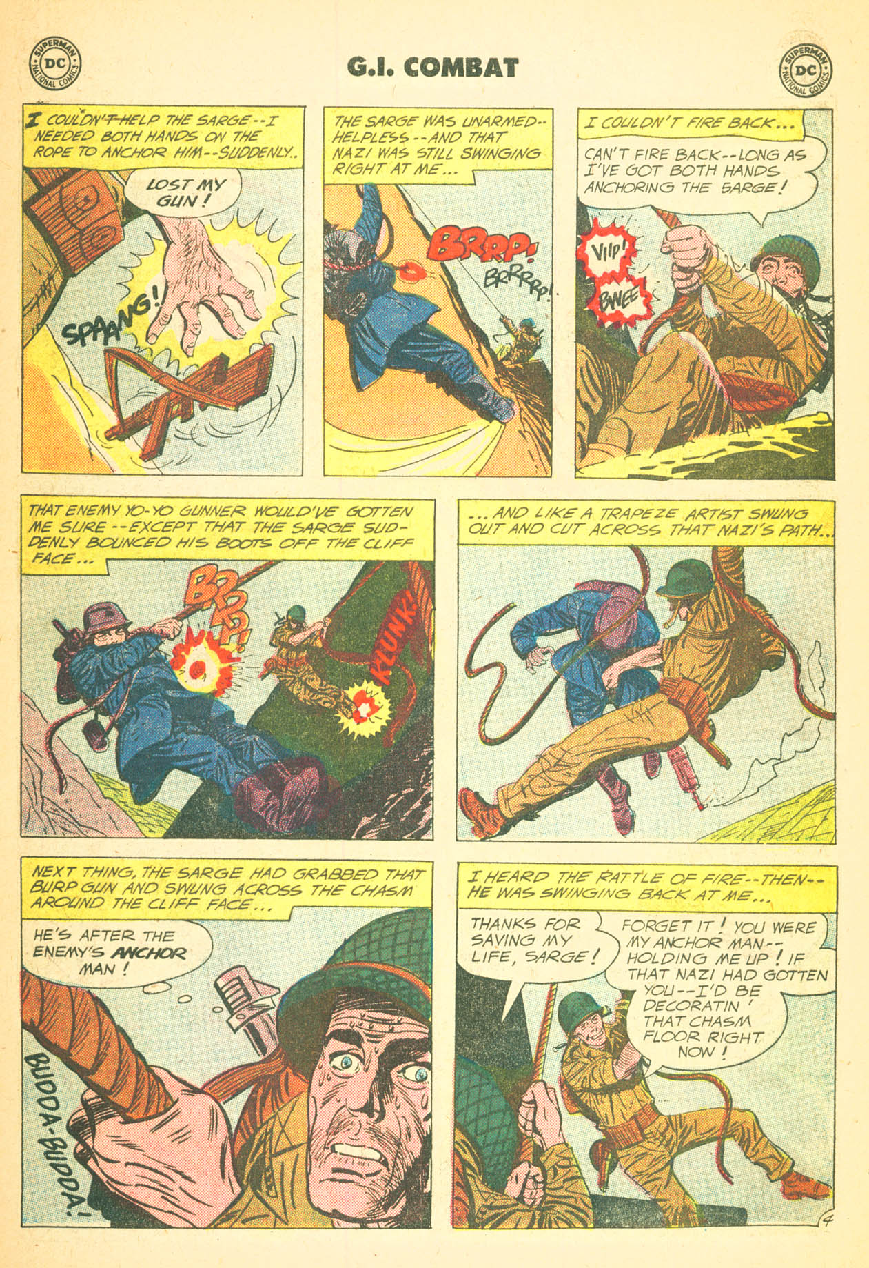 Read online G.I. Combat (1952) comic -  Issue #82 - 23