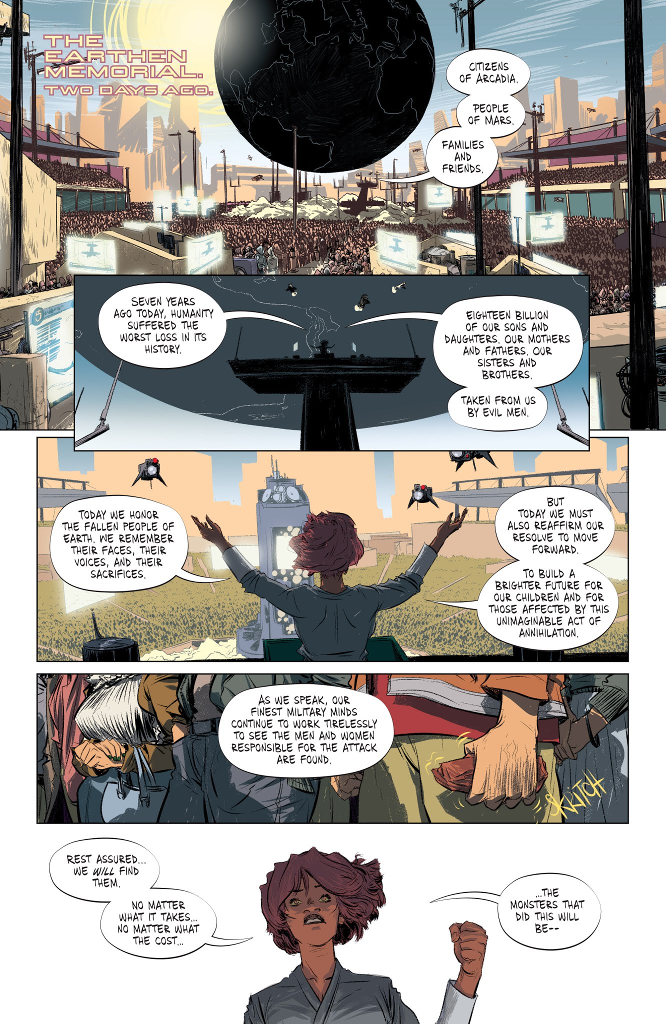 Read online The Weatherman comic -  Issue #2 - 3