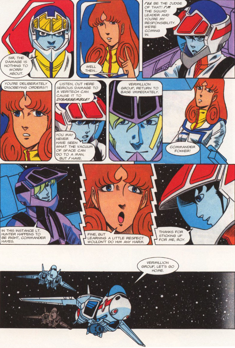 Read online Robotech The Macross Saga comic -  Issue # TPB 2 - 98