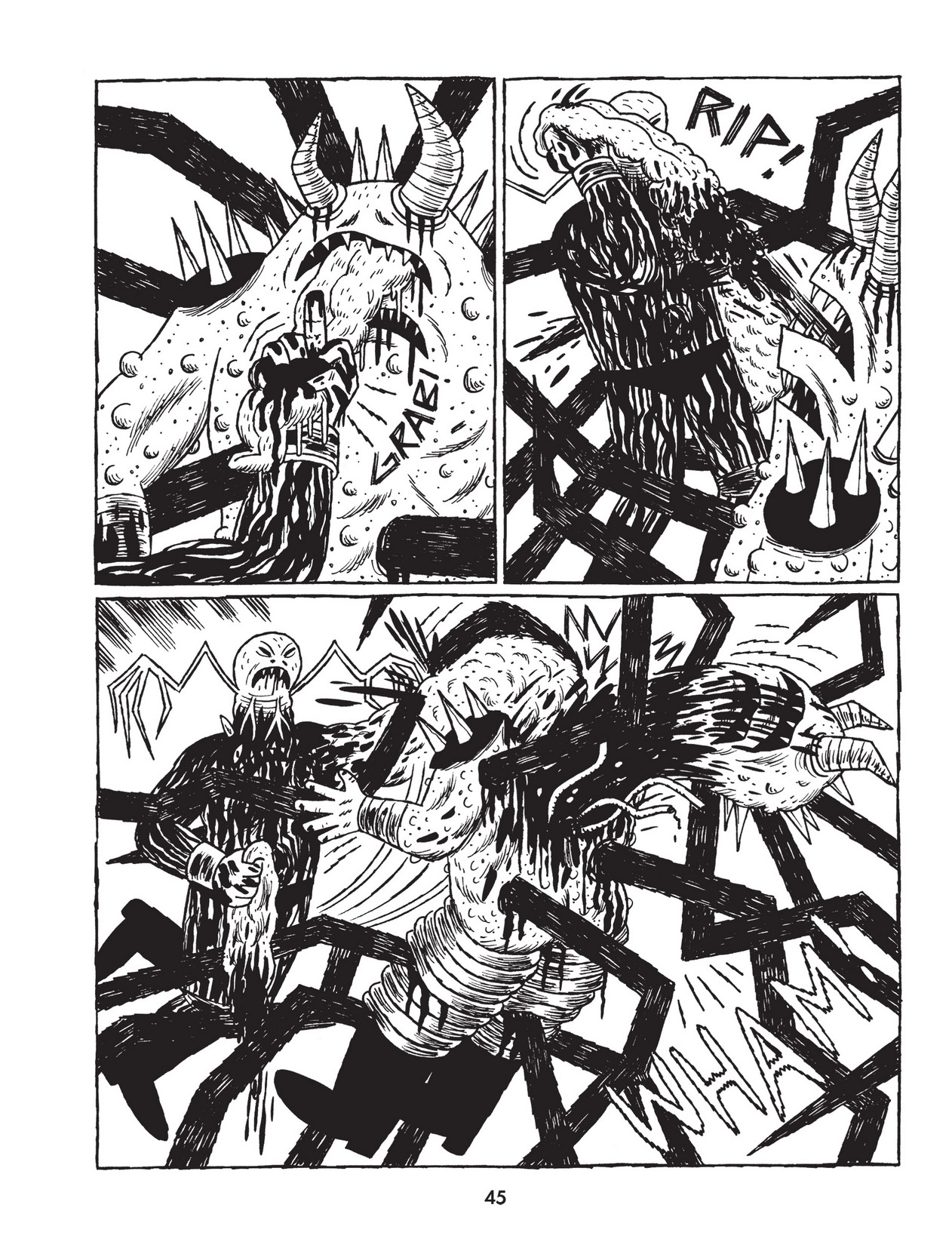 Read online Prison Pit comic -  Issue #2 - 46