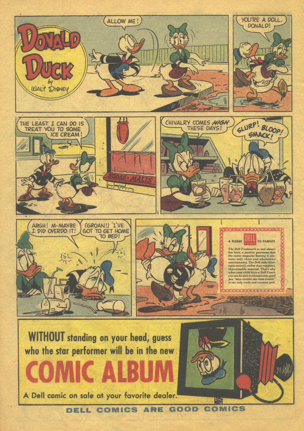 Read online Walt Disney's Donald Duck (1952) comic -  Issue #61 - 34