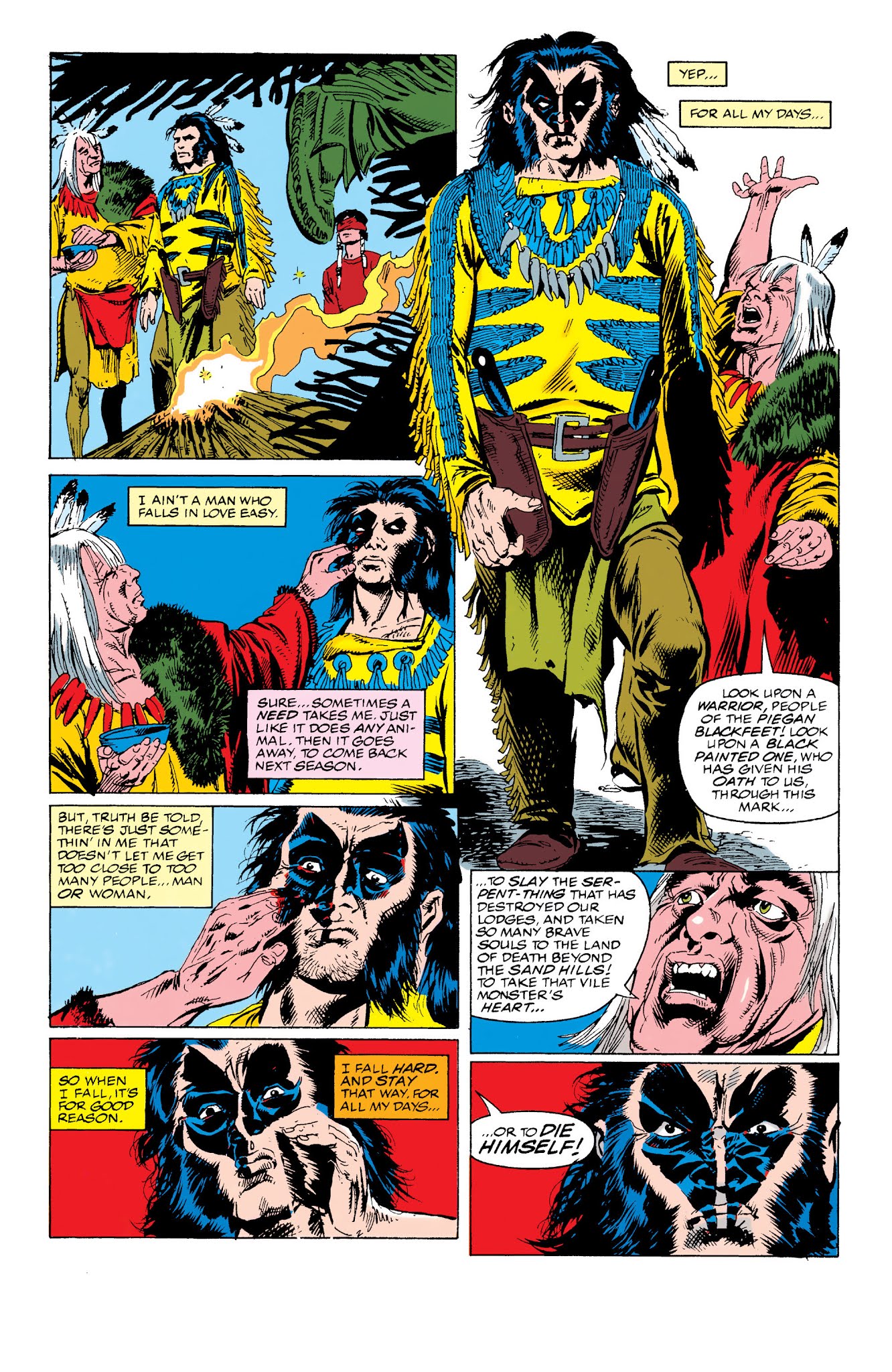 Read online Wolverine: Prehistory comic -  Issue # TPB (Part 1) - 42