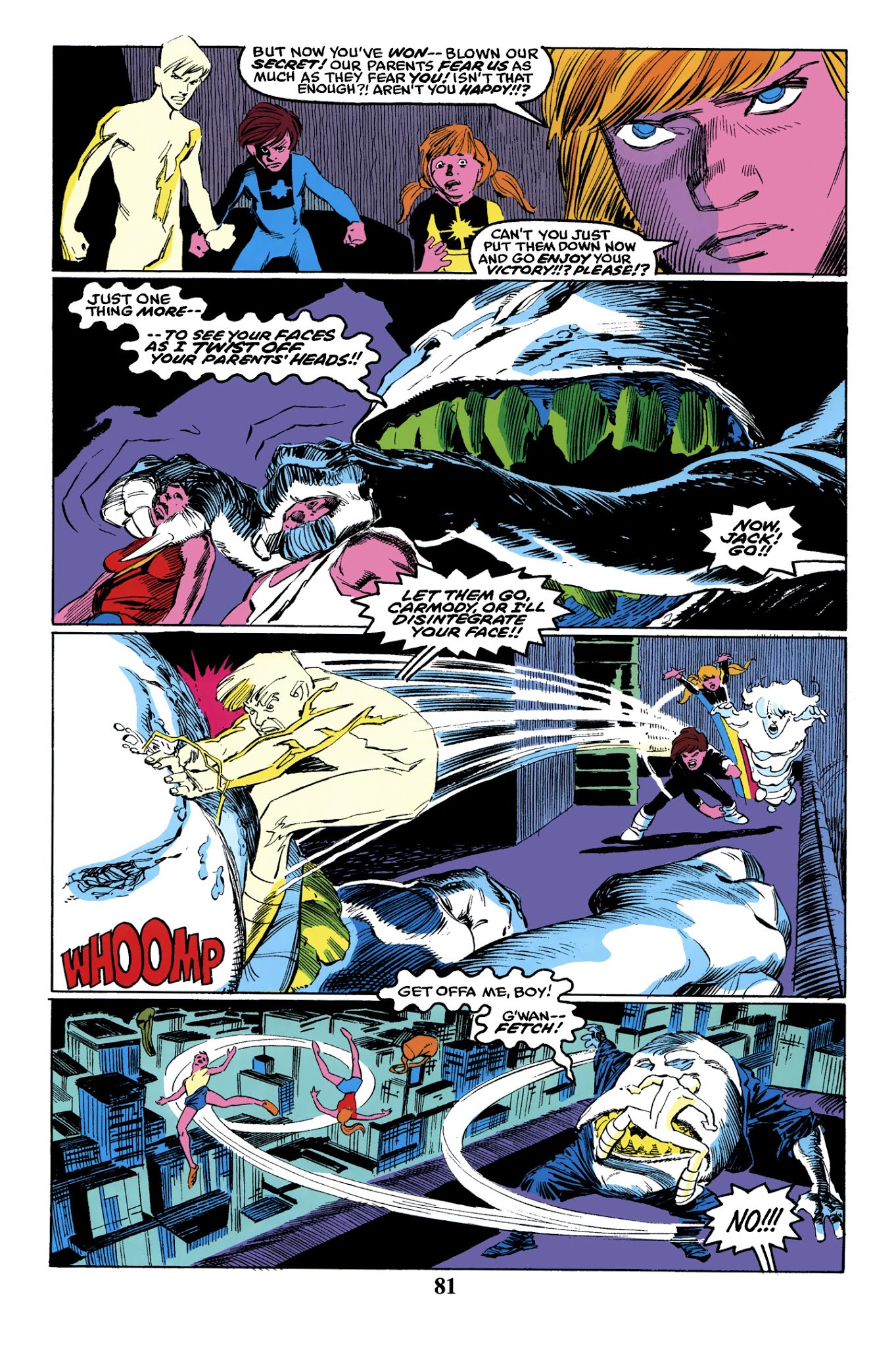 Read online X-Men: Inferno comic -  Issue # TPB Inferno Crossovers - 80