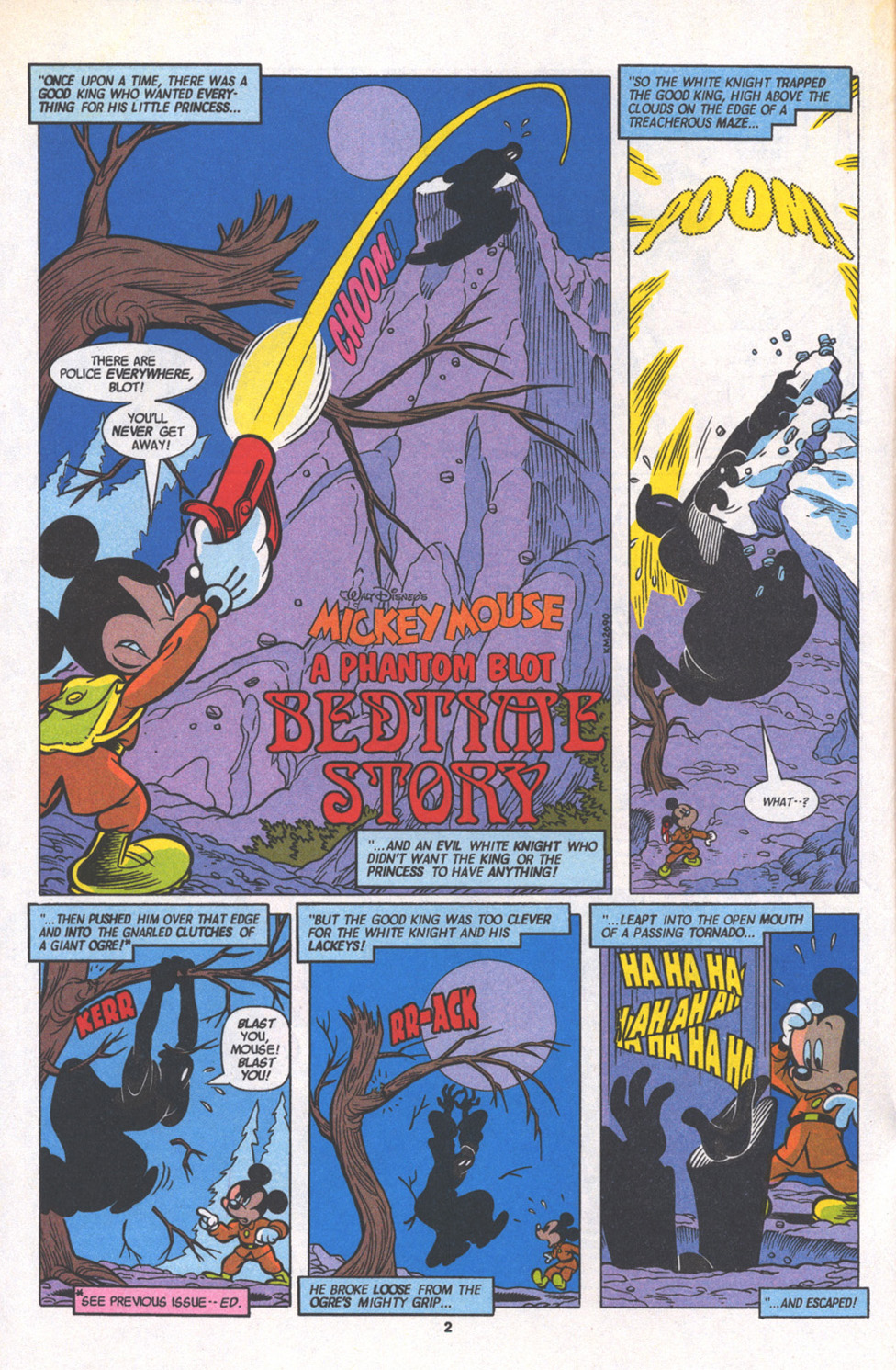 Read online Mickey Mouse Adventures comic -  Issue #8 - 4