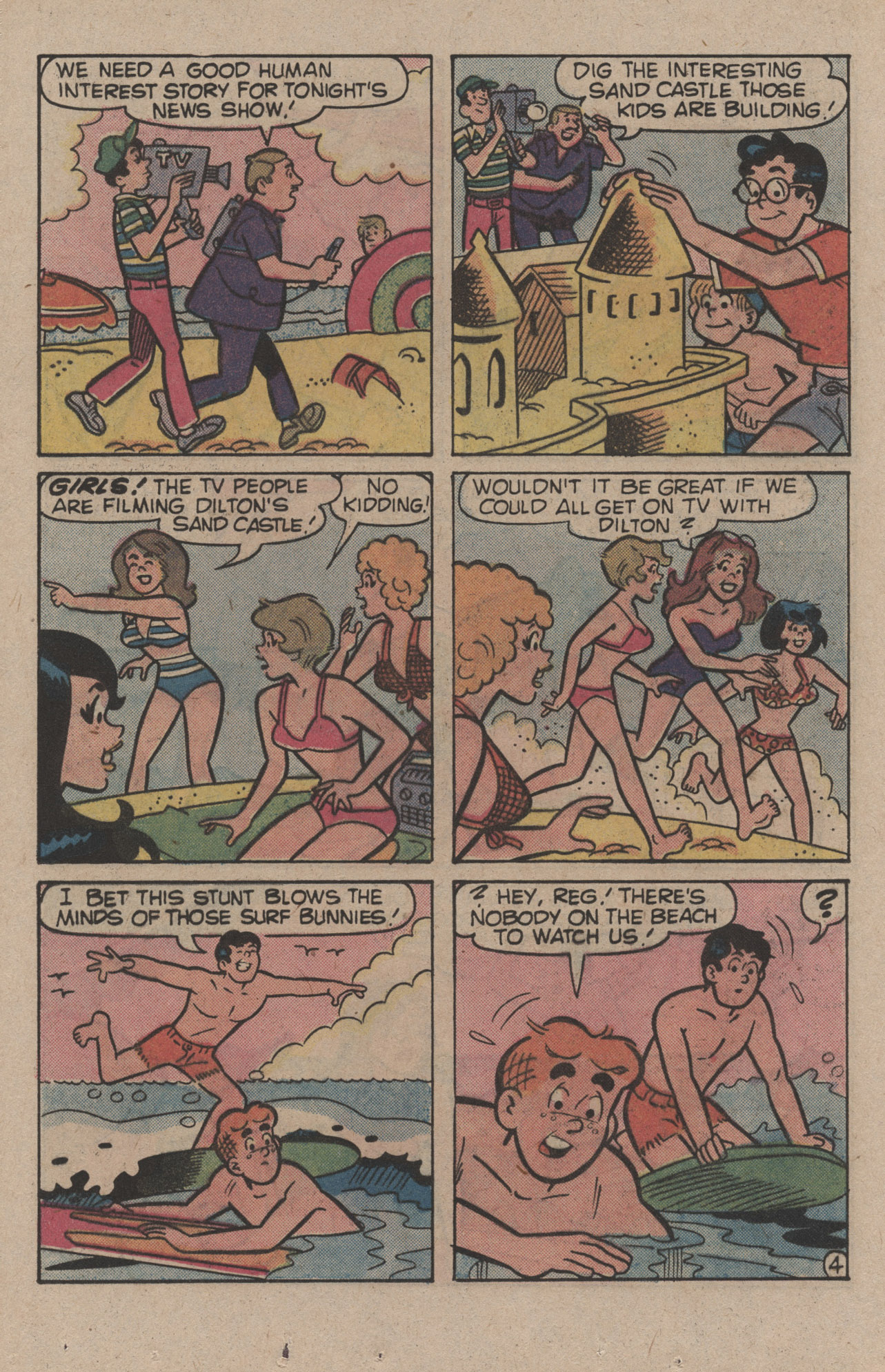 Read online Archie's Pals 'N' Gals (1952) comic -  Issue #144 - 16