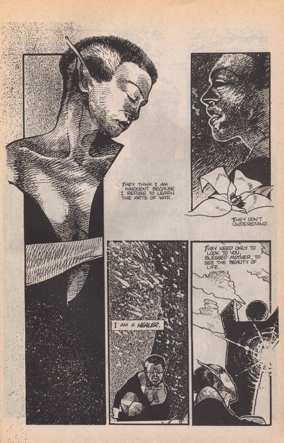 Read online Deadworld (1988) comic -  Issue #18 - 28