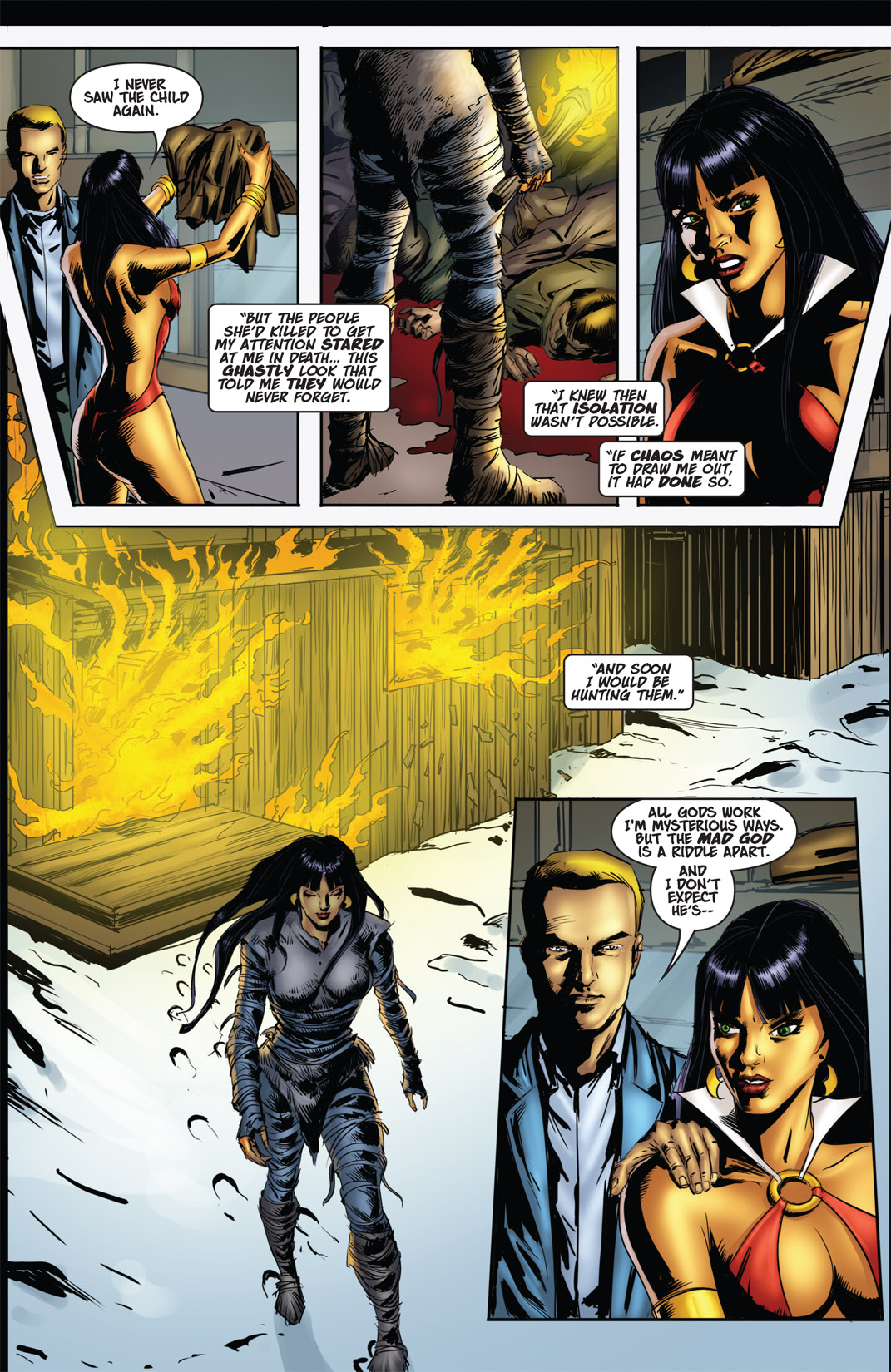 Read online Vampirella and the Scarlet Legion comic -  Issue # TPB - 67