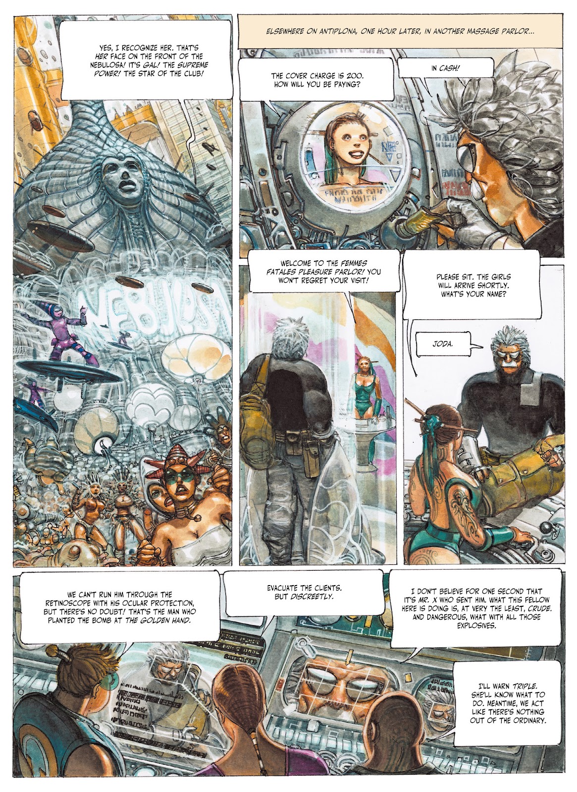 The Fourth Power issue 2 - Page 9