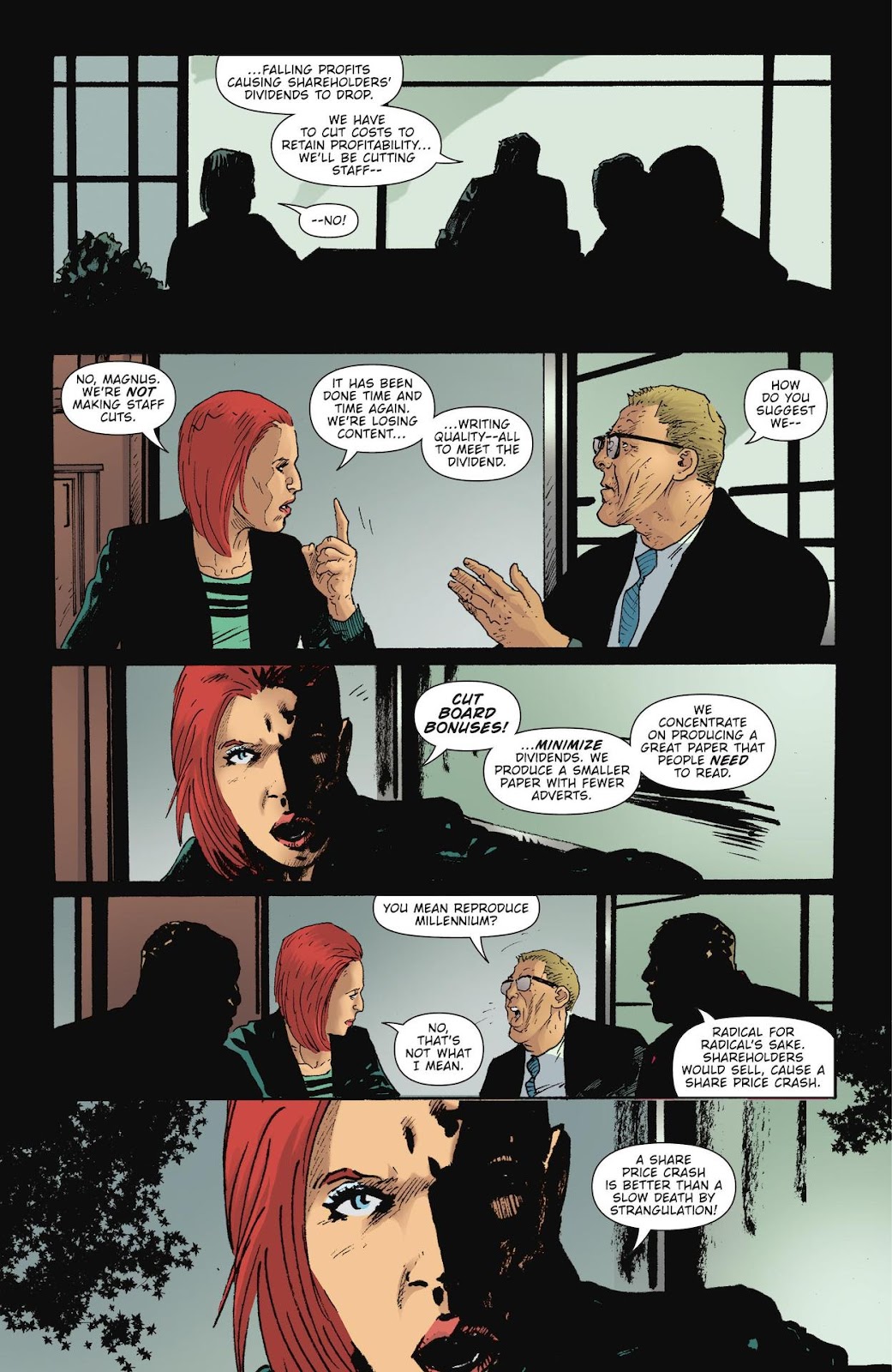 The Girl Who Kicked The Hornet's Nest (2015) issue TPB - Page 153