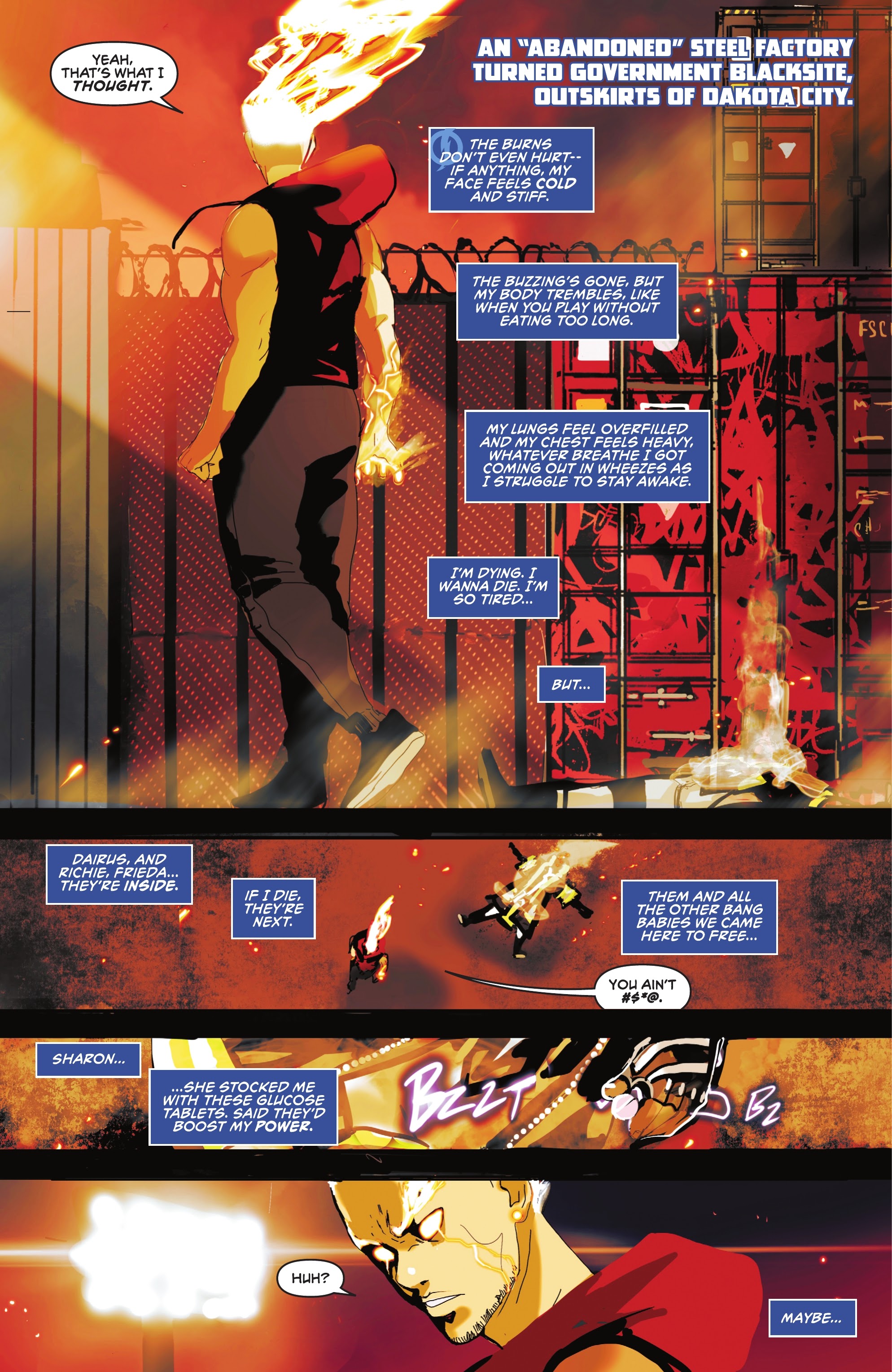 Read online Static: Season One comic -  Issue #5 - 3