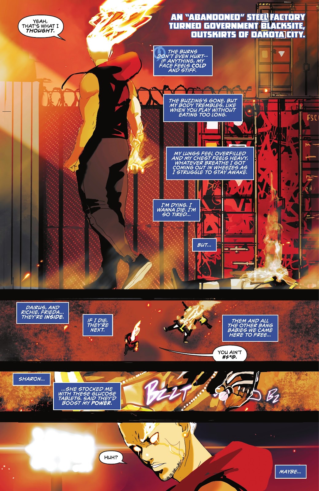 Static: Season One issue 5 - Page 3