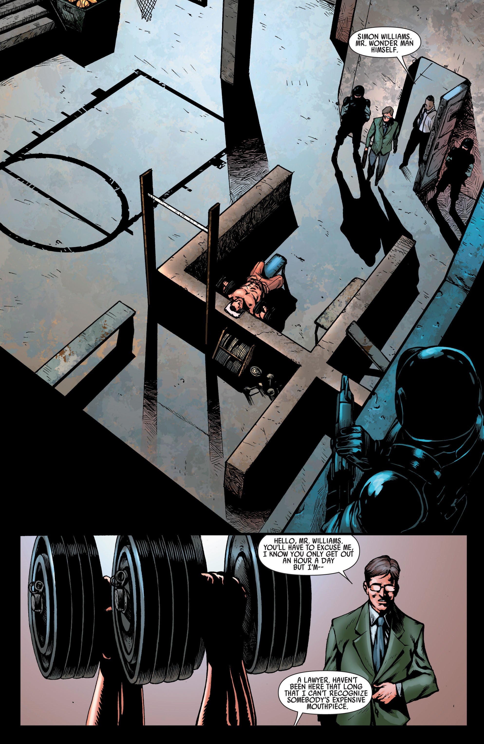 Read online Dark Reign: Lethal Legion comic -  Issue #2 - 4