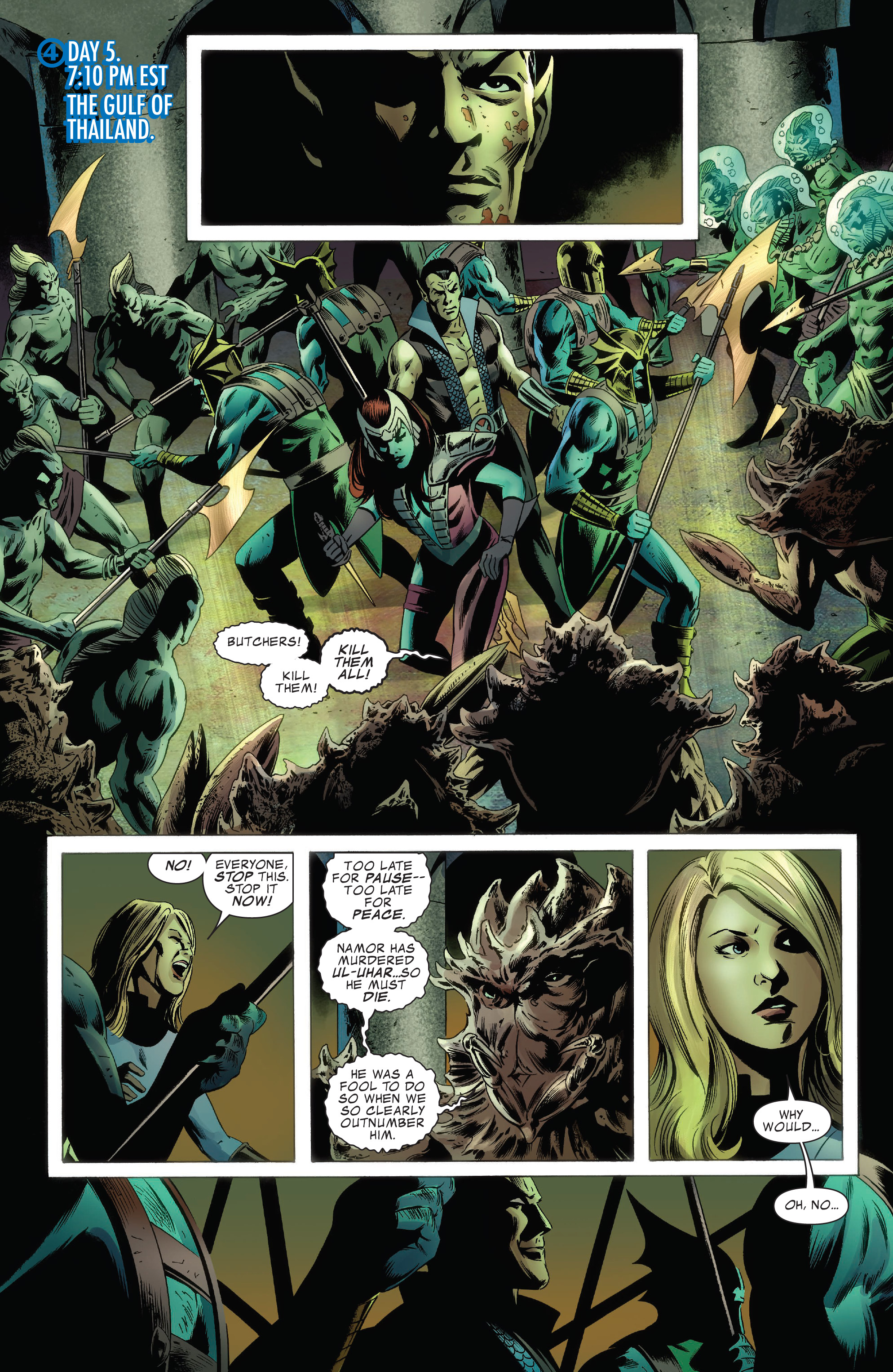 Read online Fantastic Four by Jonathan Hickman: The Complete Collection comic -  Issue # TPB 2 (Part 2) - 74