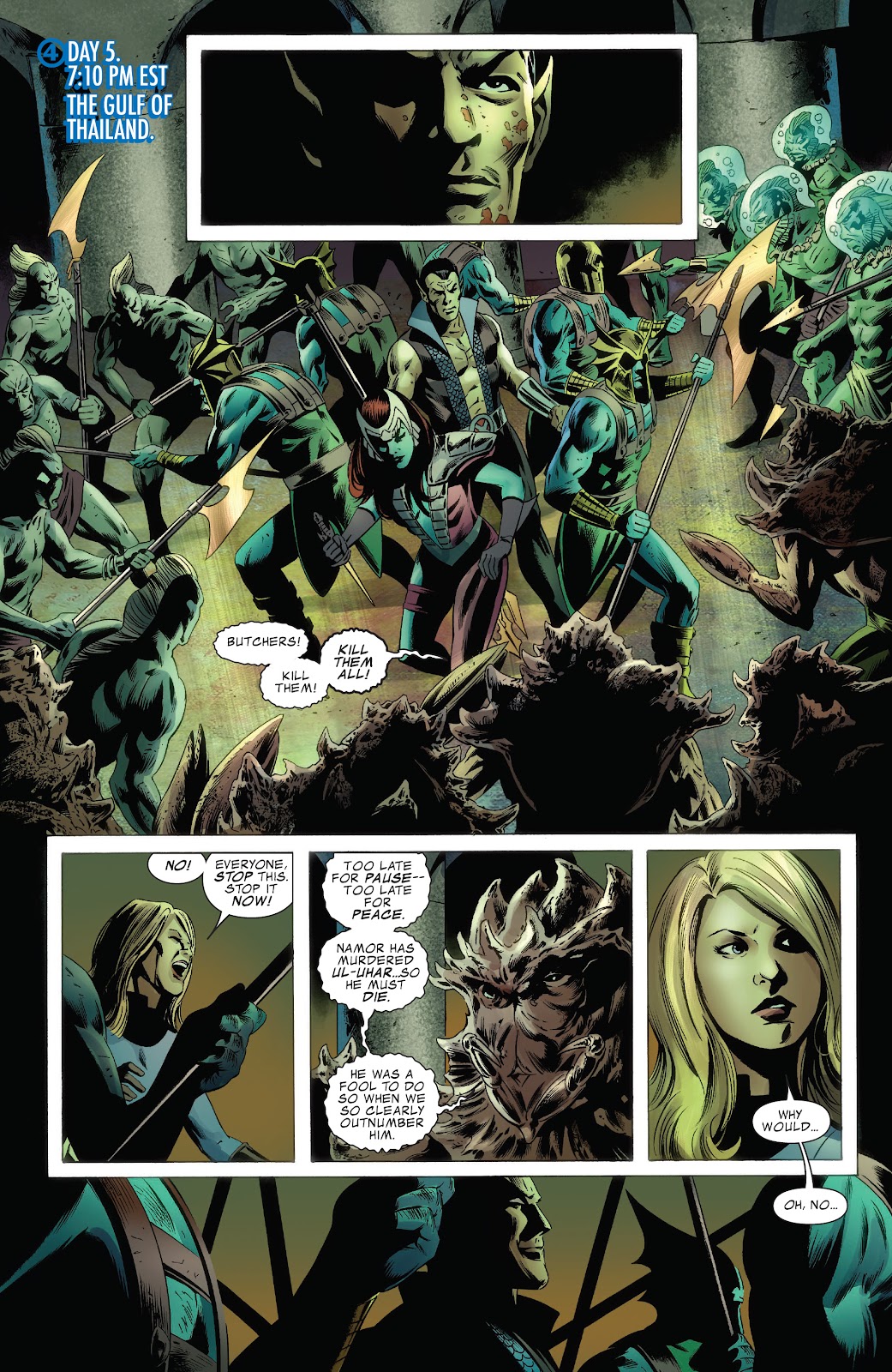 Fantastic Four by Jonathan Hickman: The Complete Collection issue TPB 2 (Part 2) - Page 74