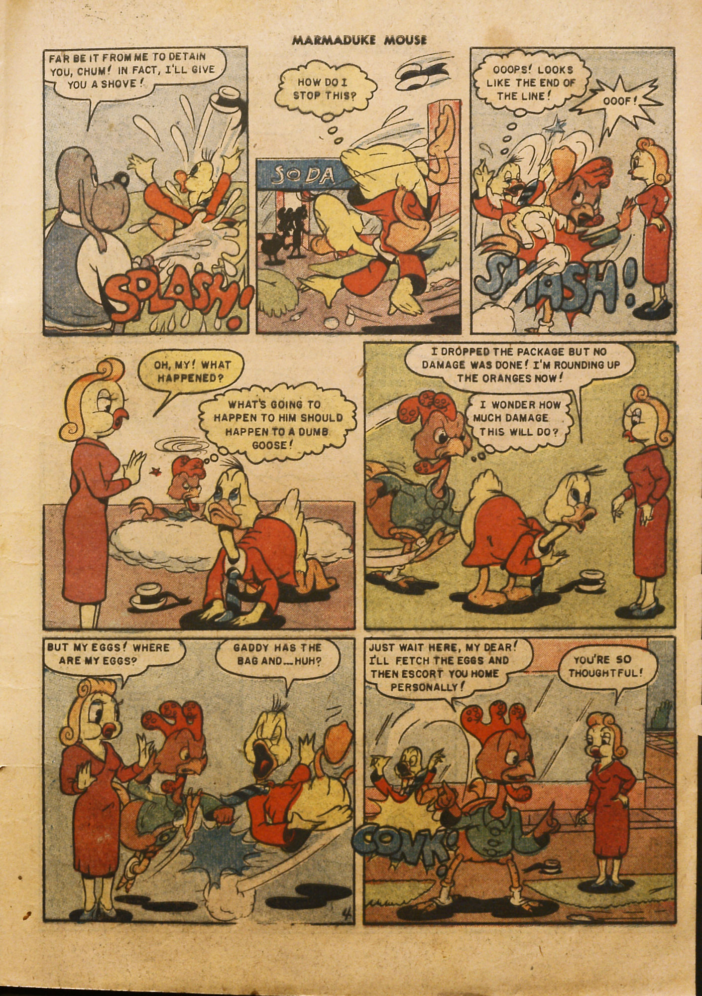 Read online Marmaduke Mouse comic -  Issue #19 - 13