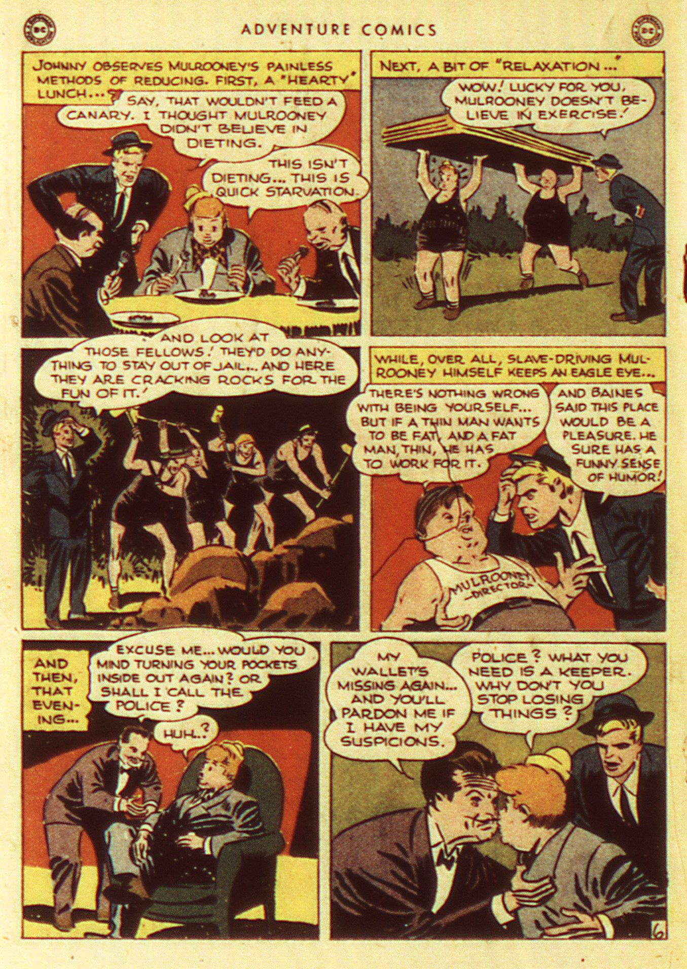 Read online Adventure Comics (1938) comic -  Issue #105 - 26