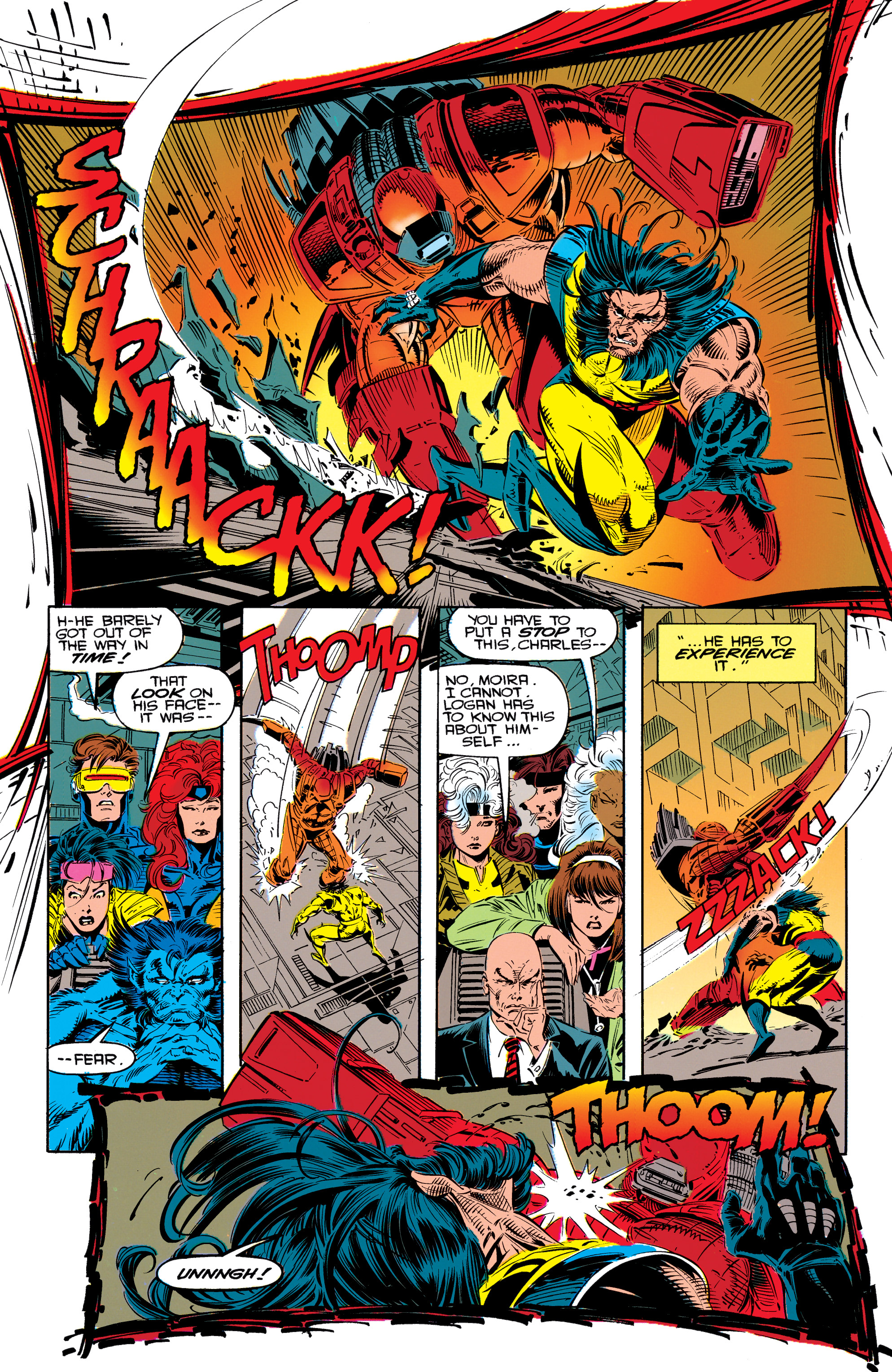 Read online X-Men Milestones: Fatal Attractions comic -  Issue # TPB (Part 4) - 73