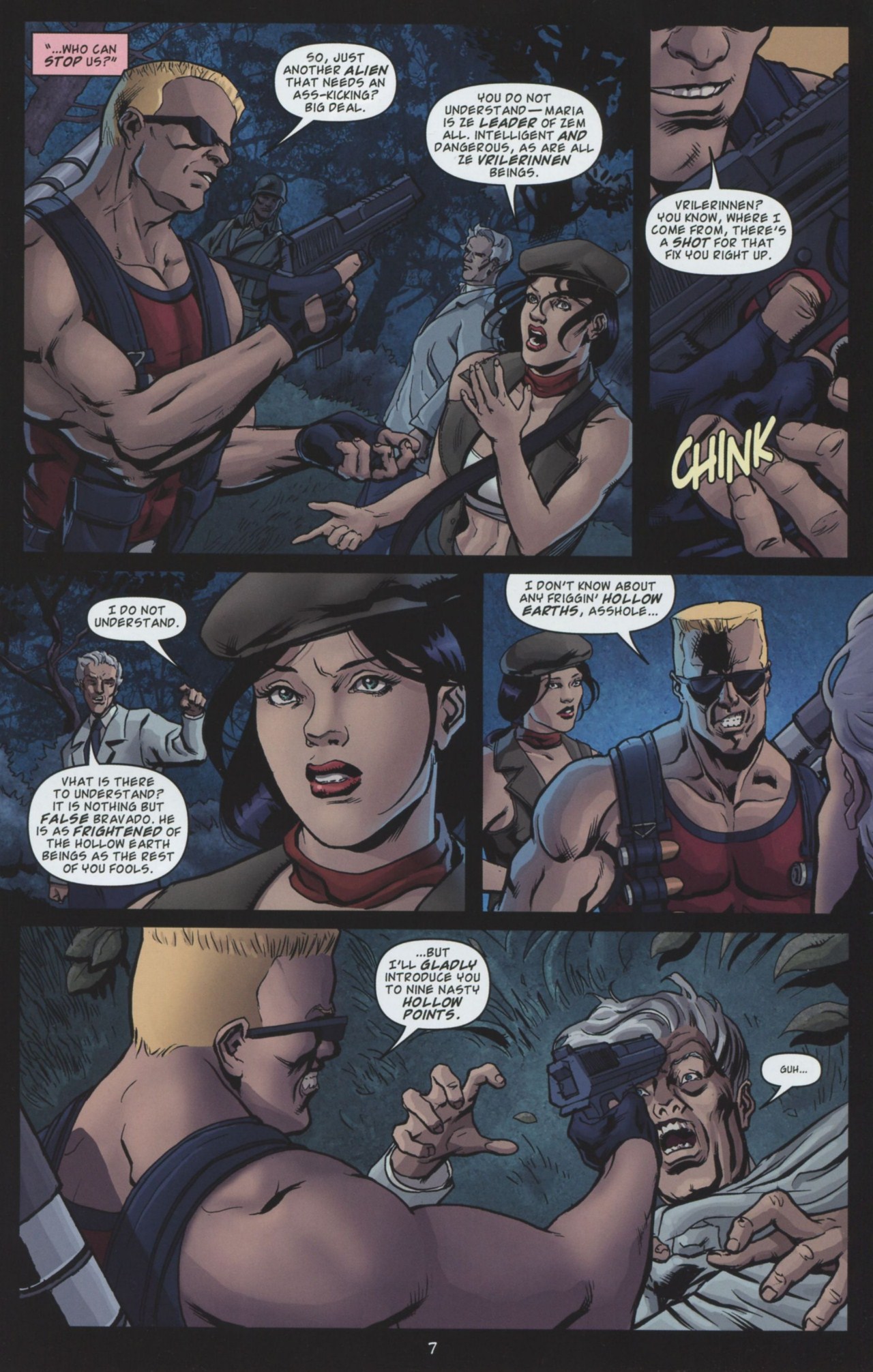 Read online Duke Nukem: Glorious Bastard comic -  Issue #2 - 9