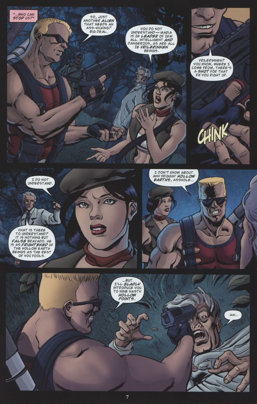 Duke Nukem: Glorious Bastard issue 2 - Page 9