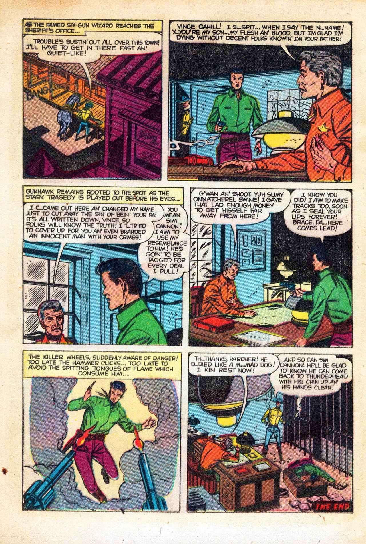 Read online Texas Kid comic -  Issue #10 - 26