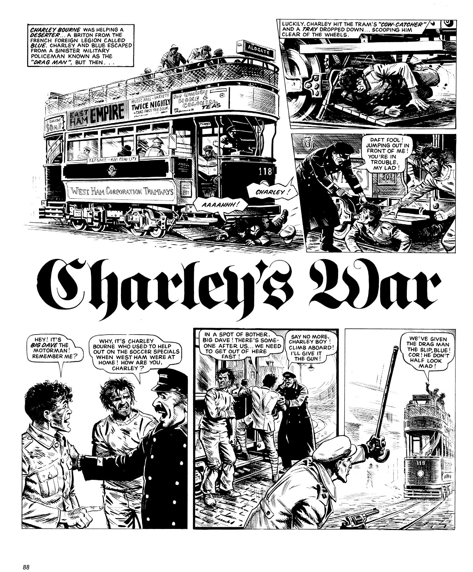 Read online Charley's War: The Definitive Collection comic -  Issue # TPB 2 - 88