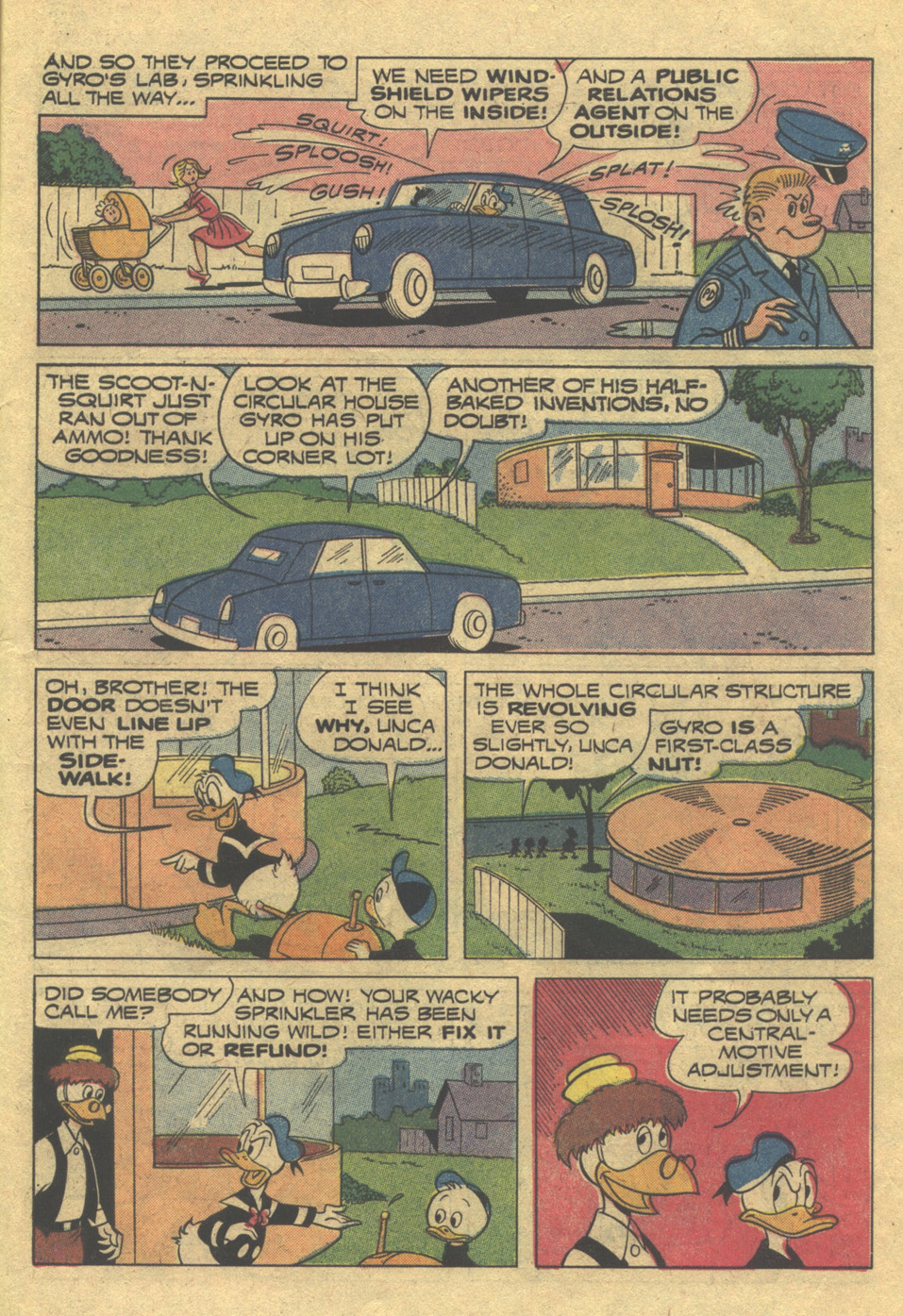 Read online Walt Disney's Donald Duck (1952) comic -  Issue #149 - 27