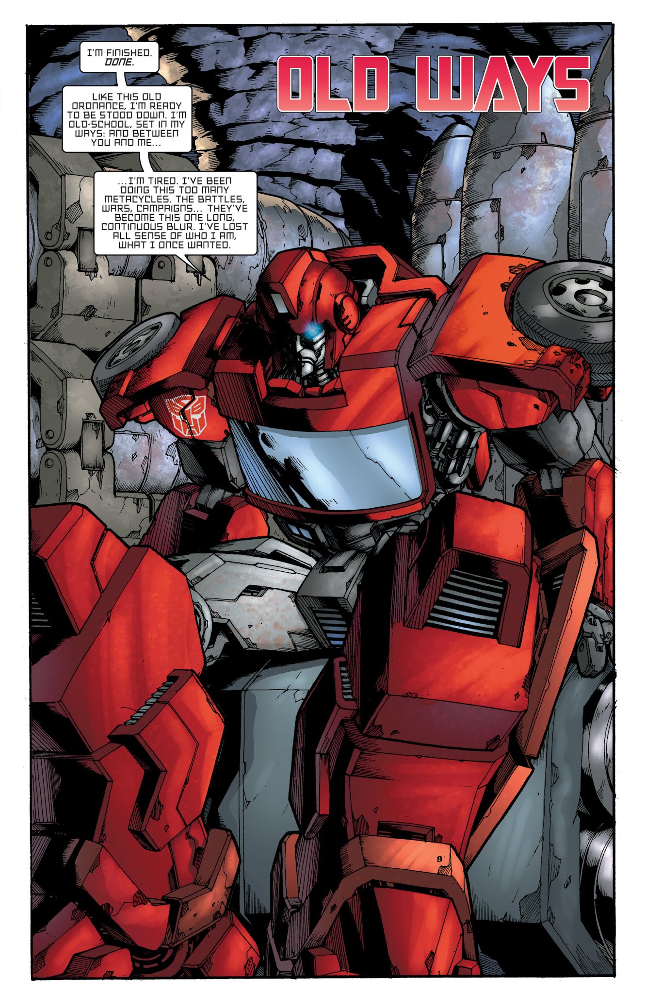 Read online Transformers: The IDW Collection comic -  Issue # TPB 5 (Part 3) - 70