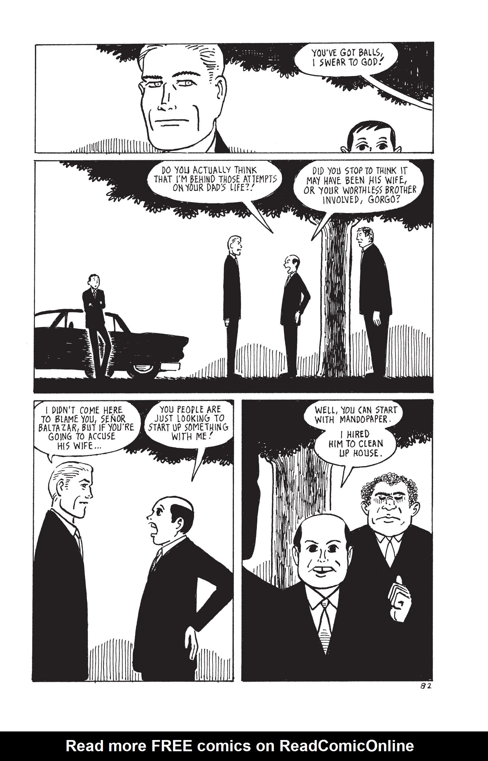 Read online Maria M. comic -  Issue # TPB - 84