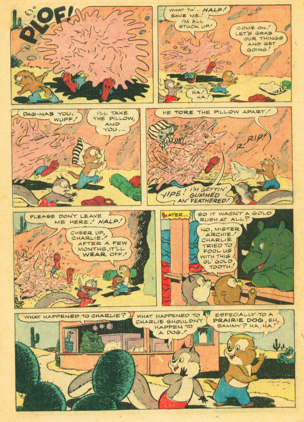 Read online Tom & Jerry Comics comic -  Issue #98 - 42