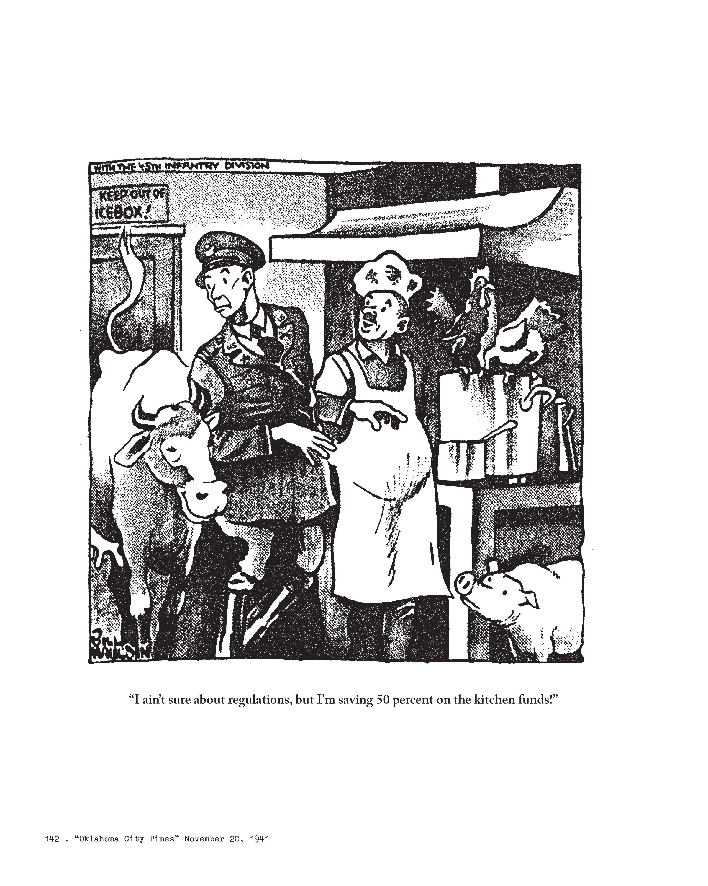 Read online Willie & Joe: The WWII Years comic -  Issue # TPB (Part 2) - 71