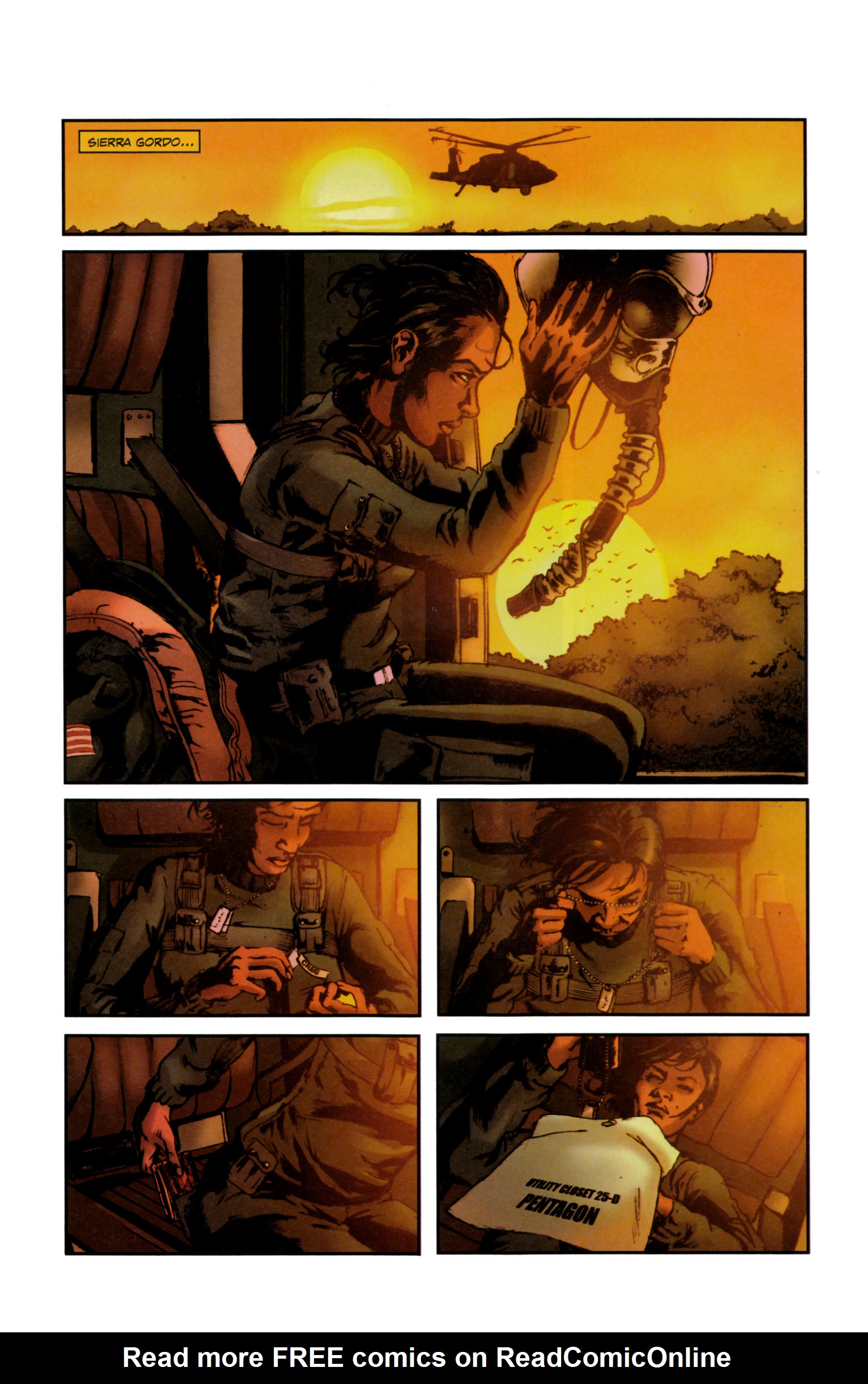 Read online G.I. Joe Declassified comic -  Issue #2 - 44