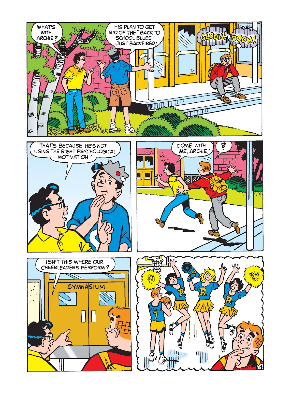 Jughead and Archie Double Digest issue 5 - Page 309