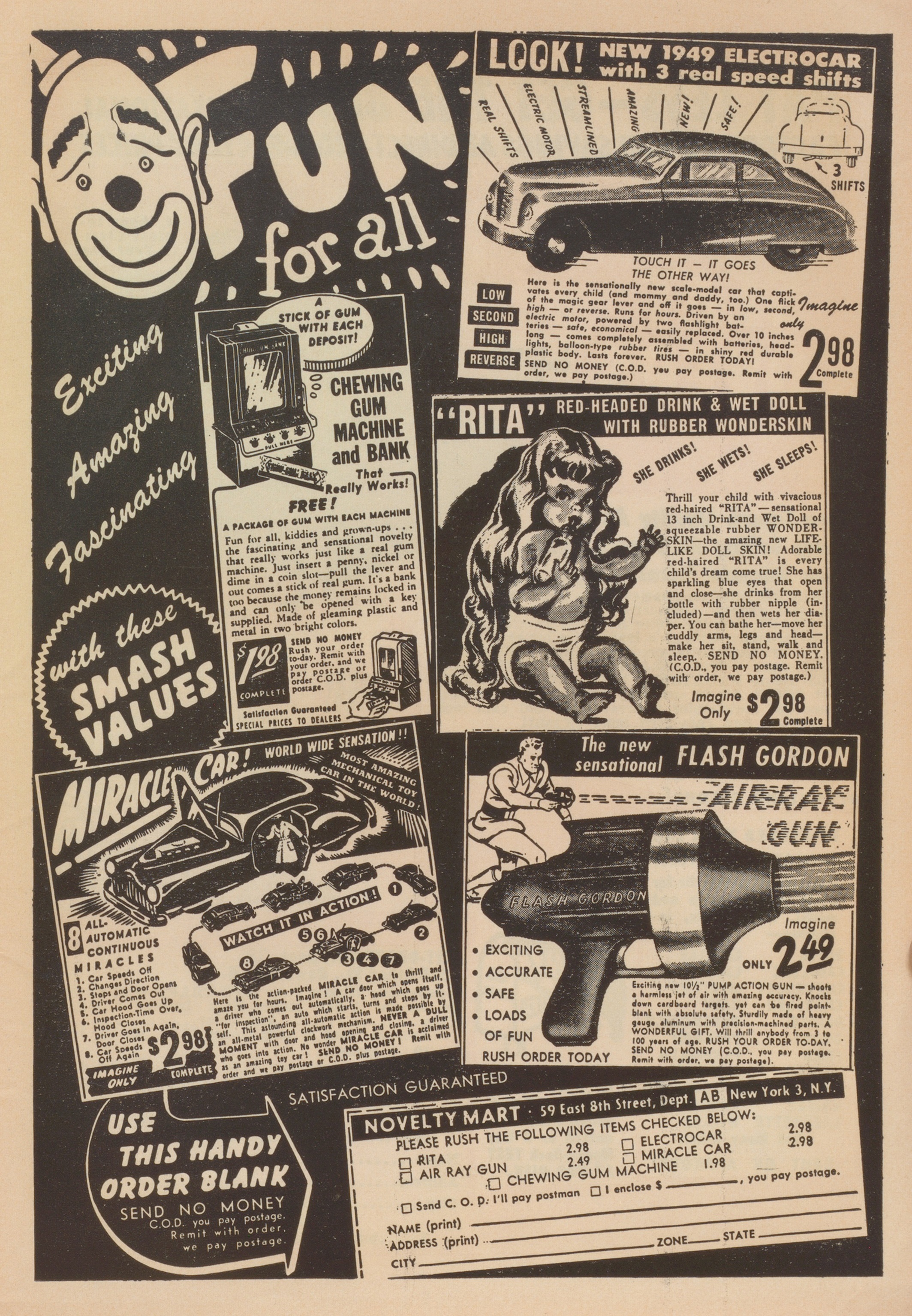 Read online Suzie Comics comic -  Issue #71 - 51