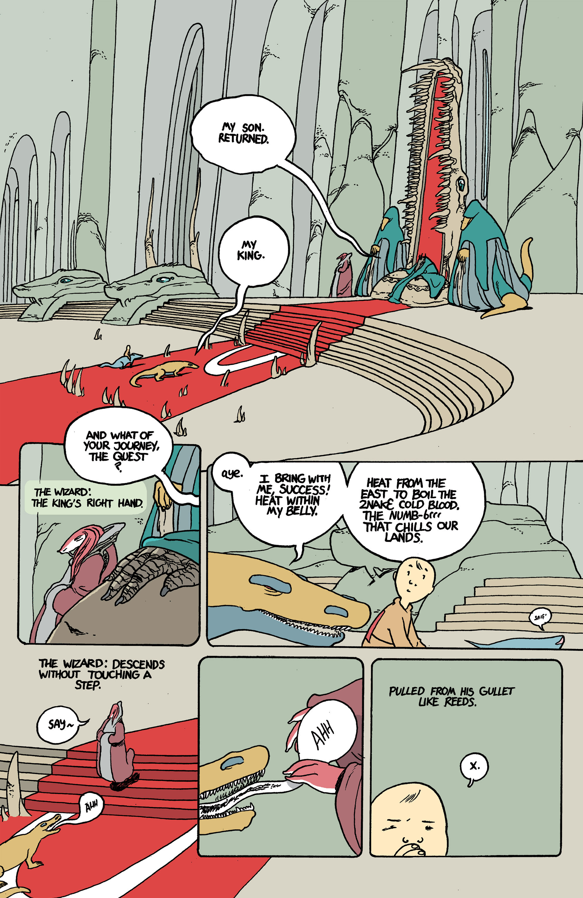 Read online Island (2015) comic -  Issue #4 - 71