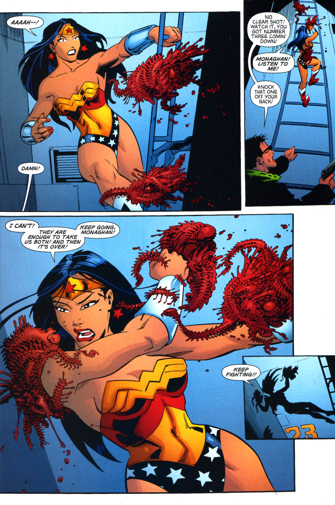 Read online Justice League/Hitman comic -  Issue #2 - 21