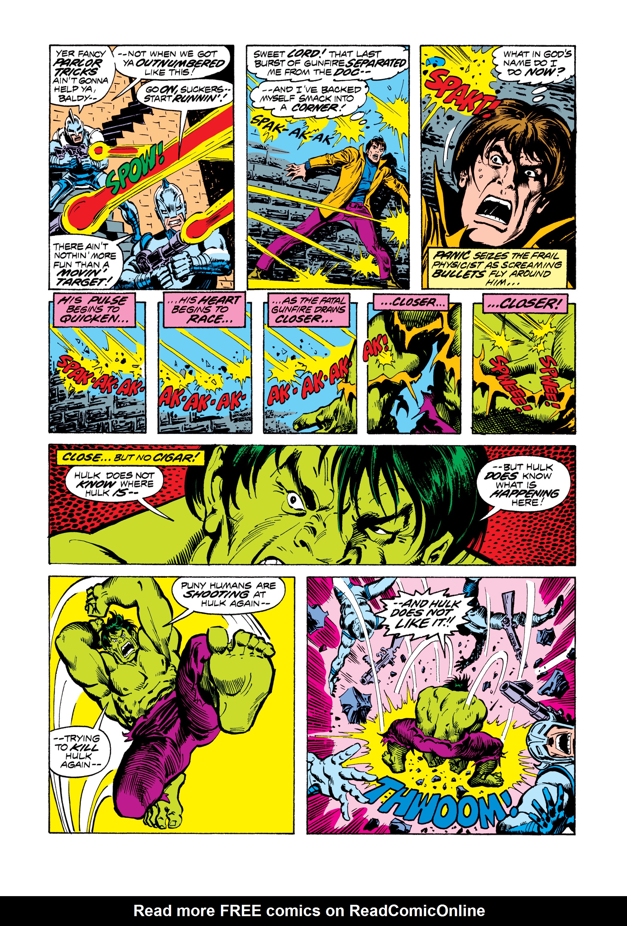 Read online Marvel Masterworks: The Incredible Hulk comic -  Issue # TPB 13 (Part 1) - 59