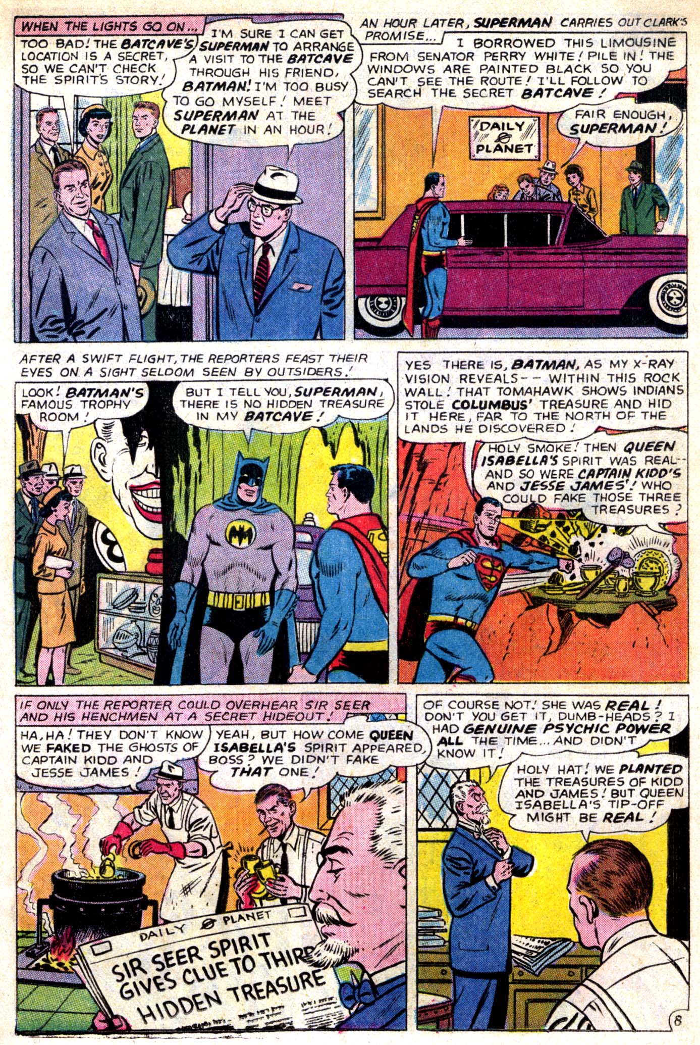 Read online Superman (1939) comic -  Issue #186 - 9