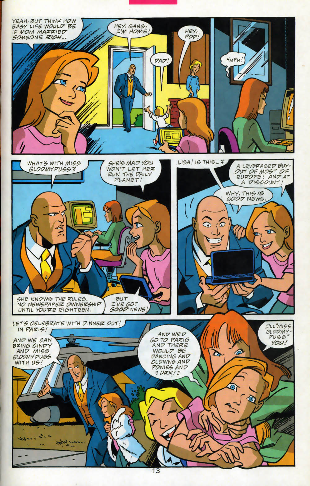 Read online Superman Adventures comic -  Issue #45 - 14