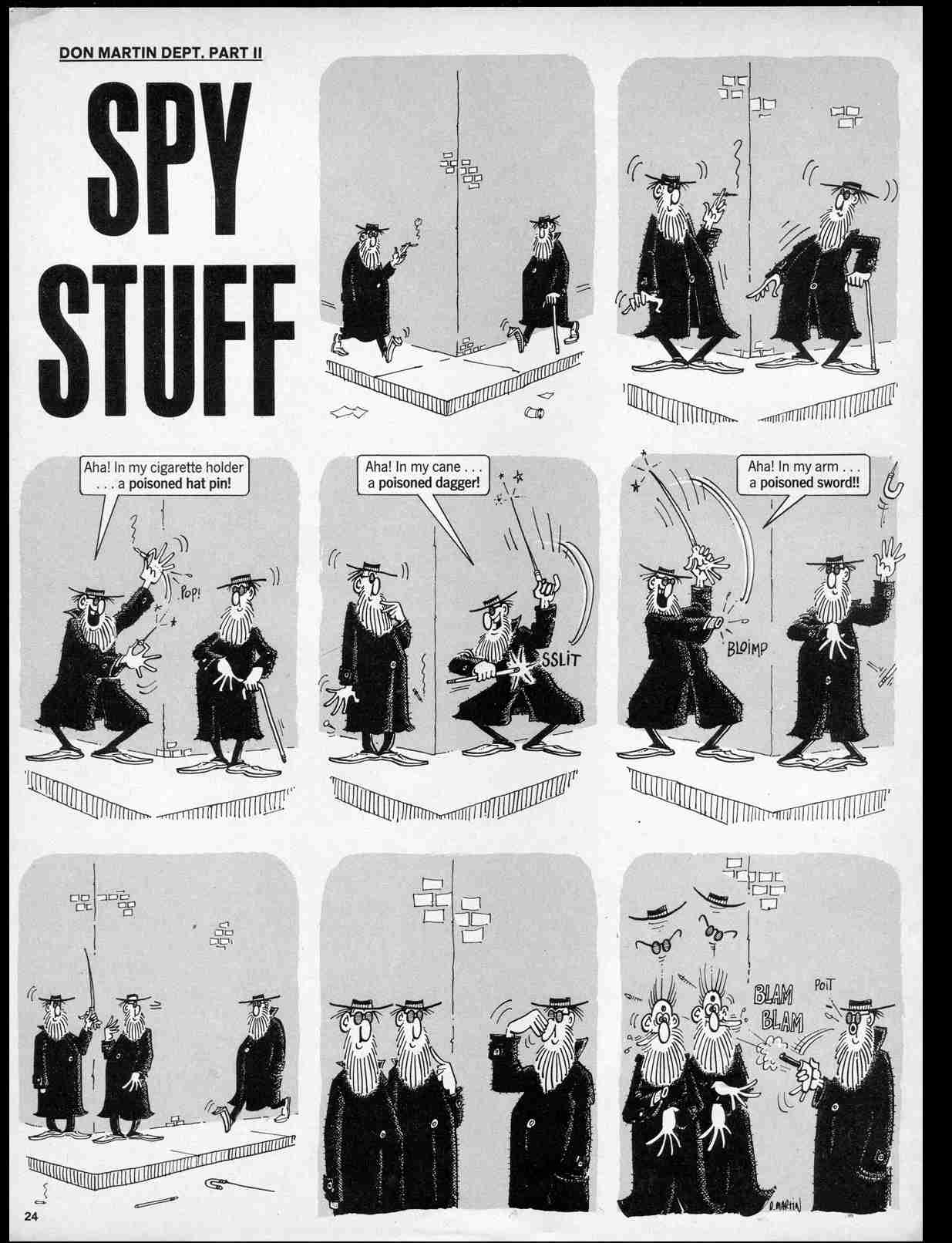 Read online MAD comic -  Issue #106 - 26