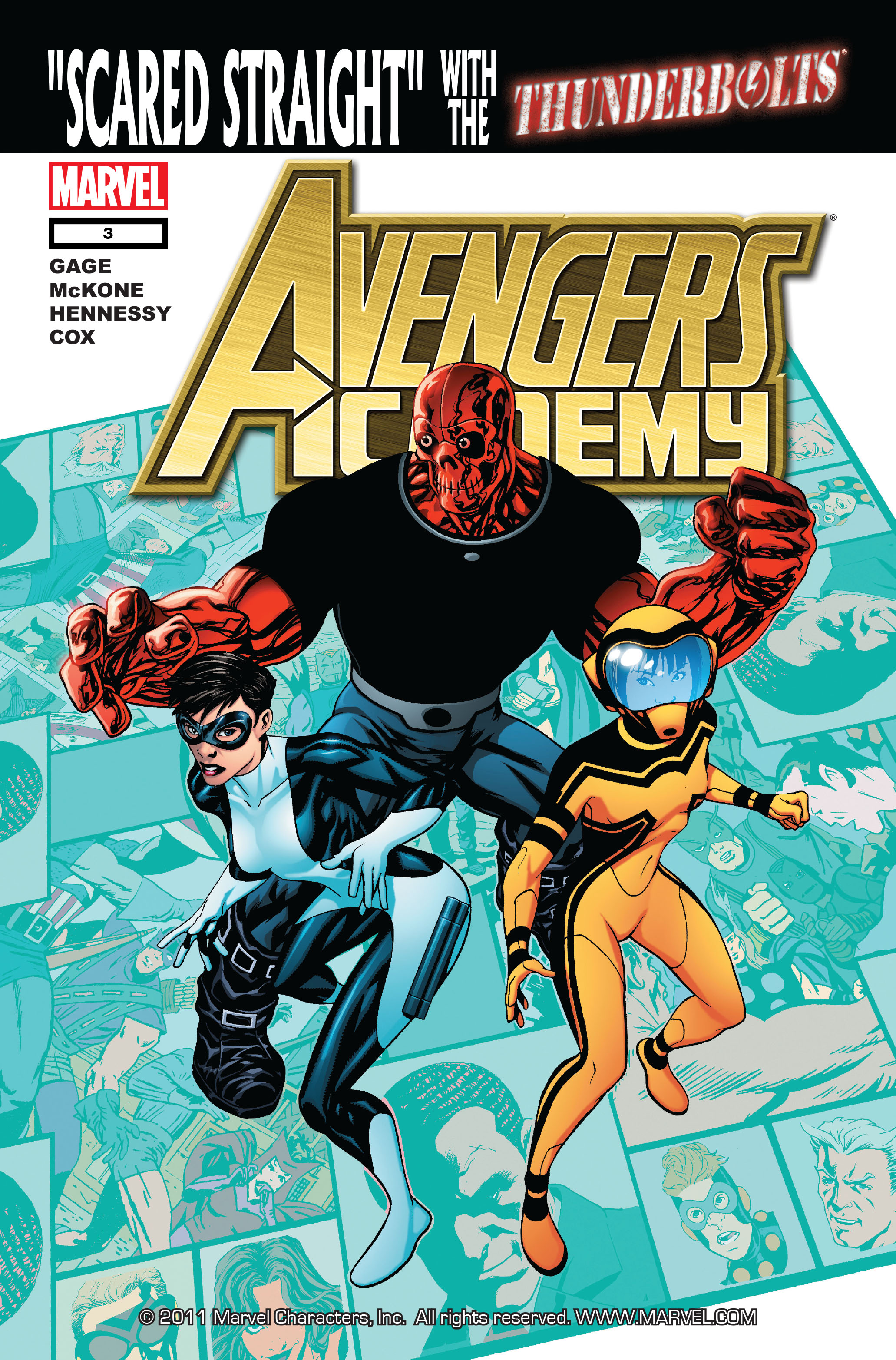 Read online Avengers Academy comic -  Issue # _TPB Permanent Record (Part 1) - 60