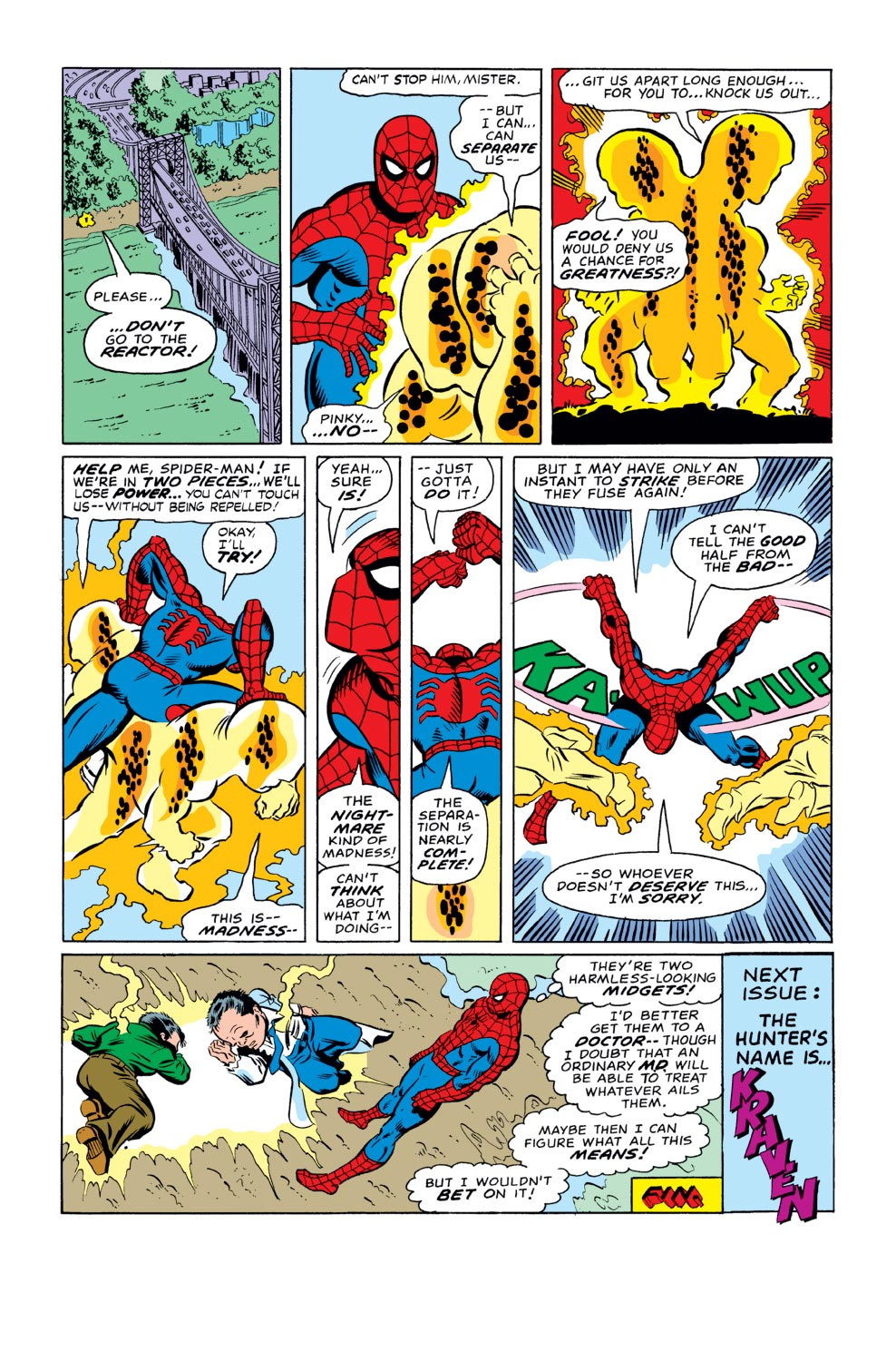 Read online The Amazing Spider-Man (1963) comic -  Issue #208 - 18