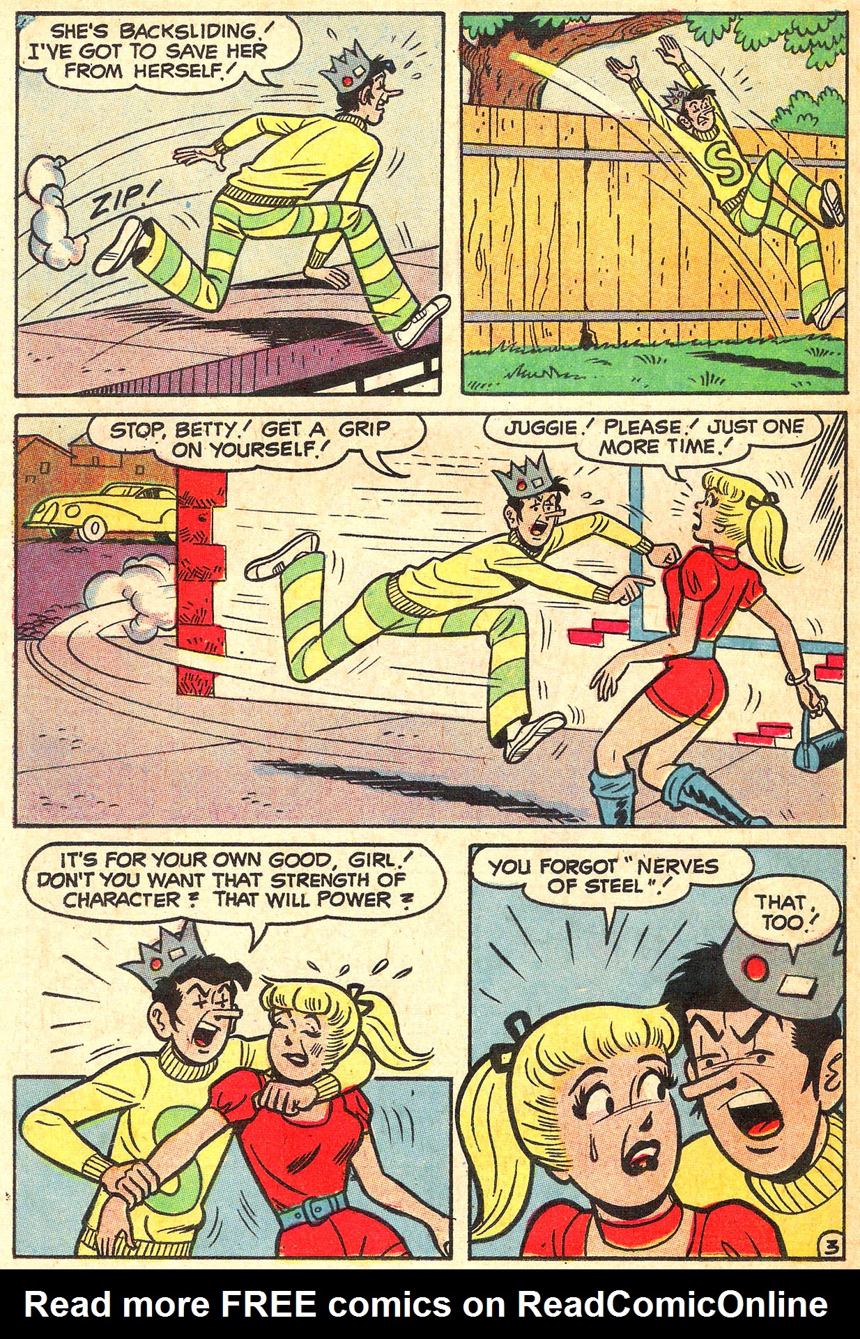 Read online Betty and Me comic -  Issue #39 - 38
