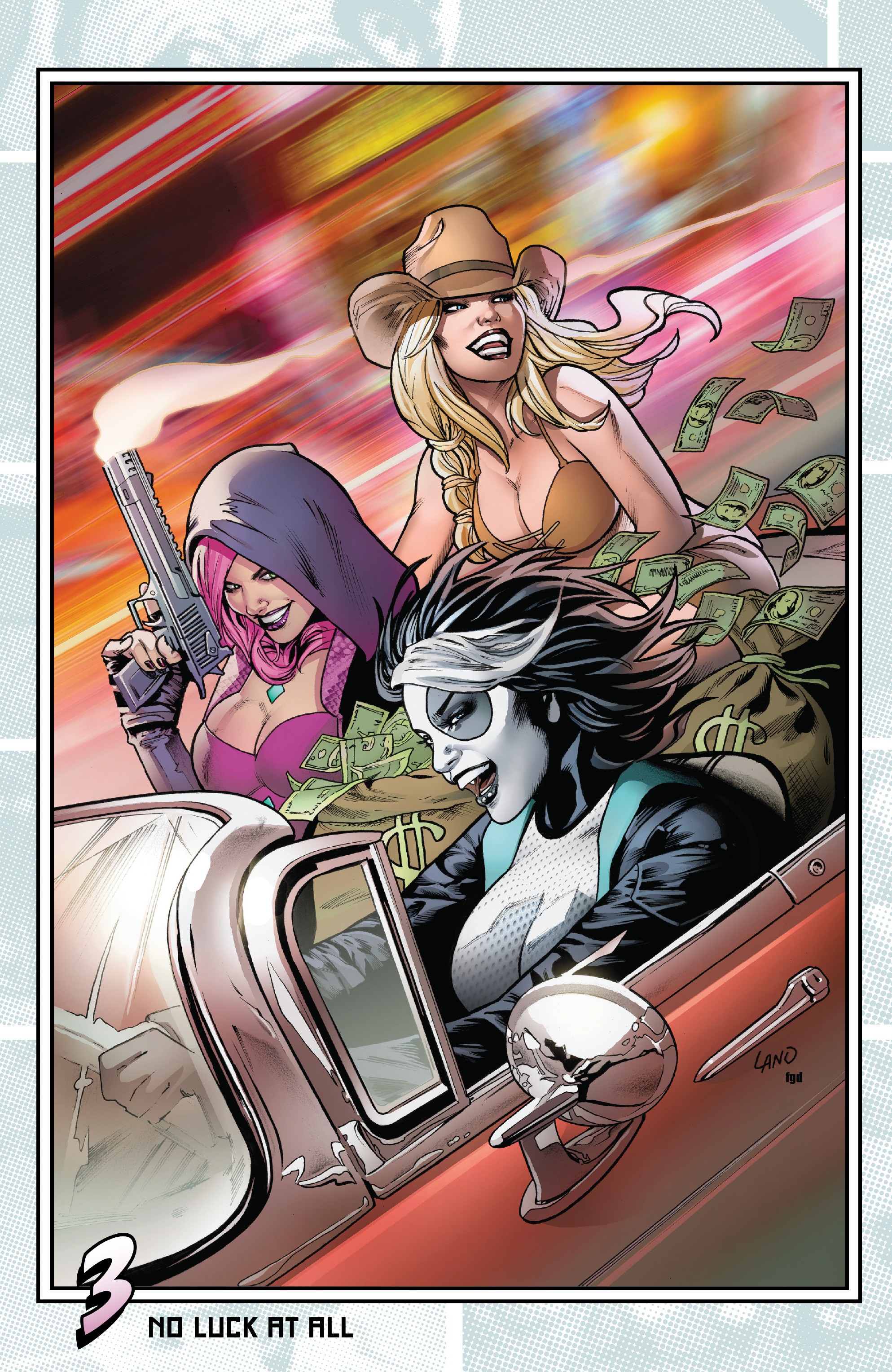 Read online Domino (2018) comic -  Issue # _TPB 1 - 46