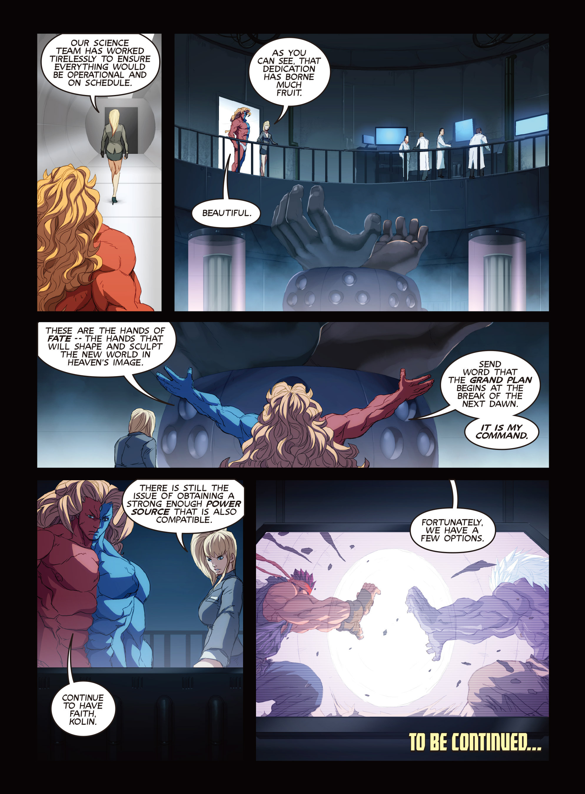 Read online Street Fighter Unlimited comic -  Issue #2 - 21