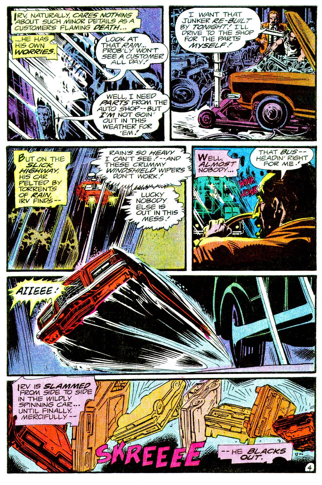 Read online House of Mystery (1951) comic -  Issue #310 - 23