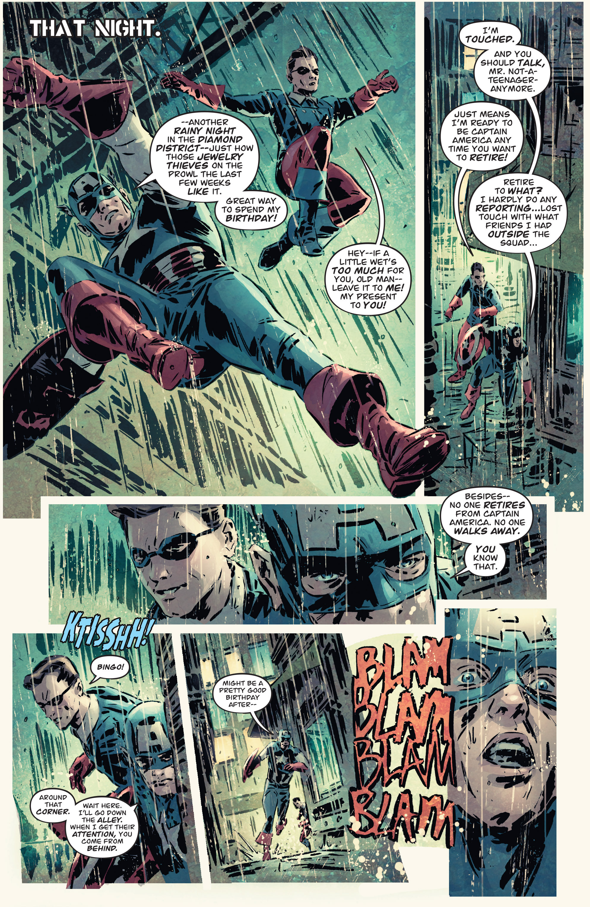 Read online Captain America: Patriot comic -  Issue # TPB - 49