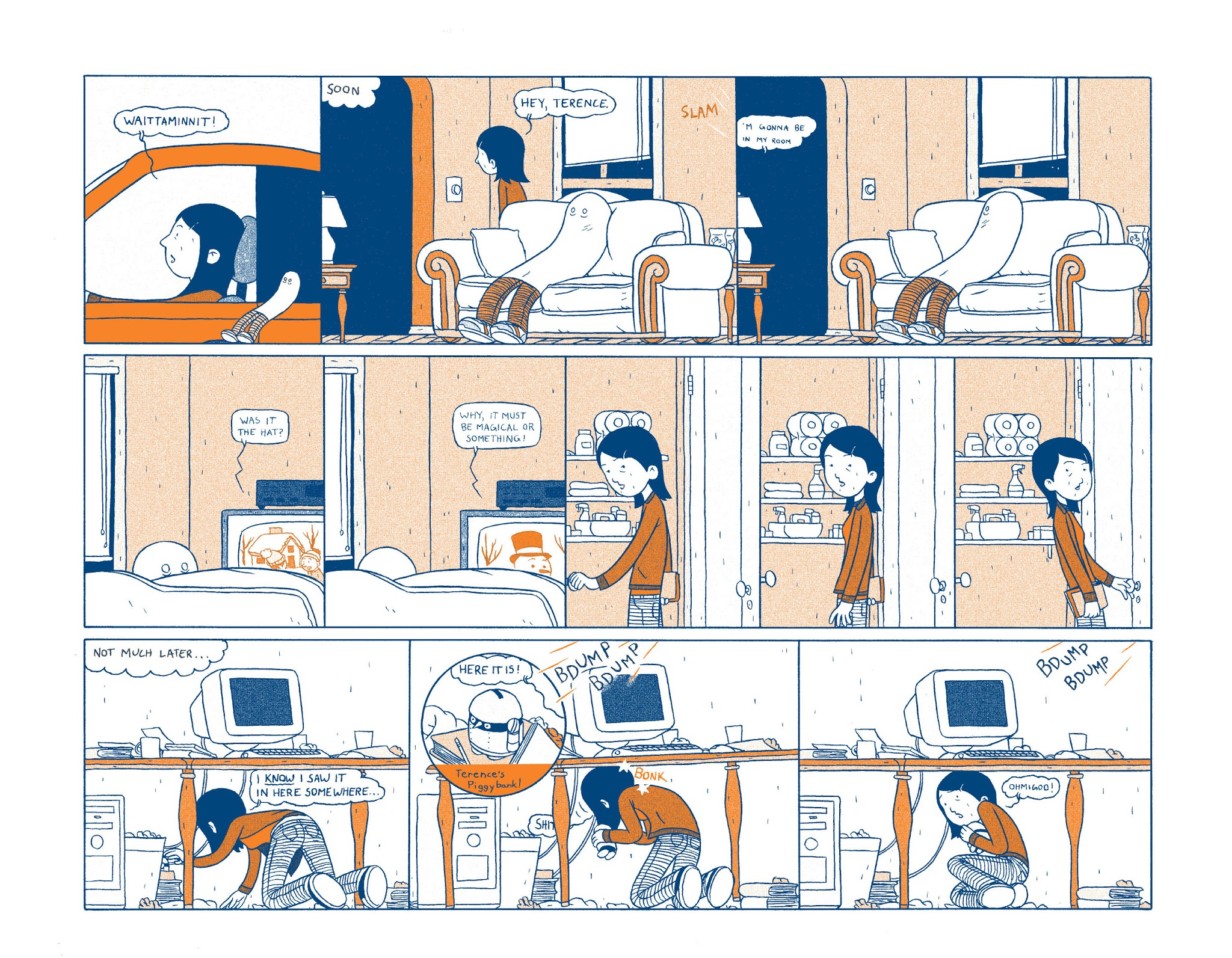 Read online Mome comic -  Issue # TPB 1 - 88