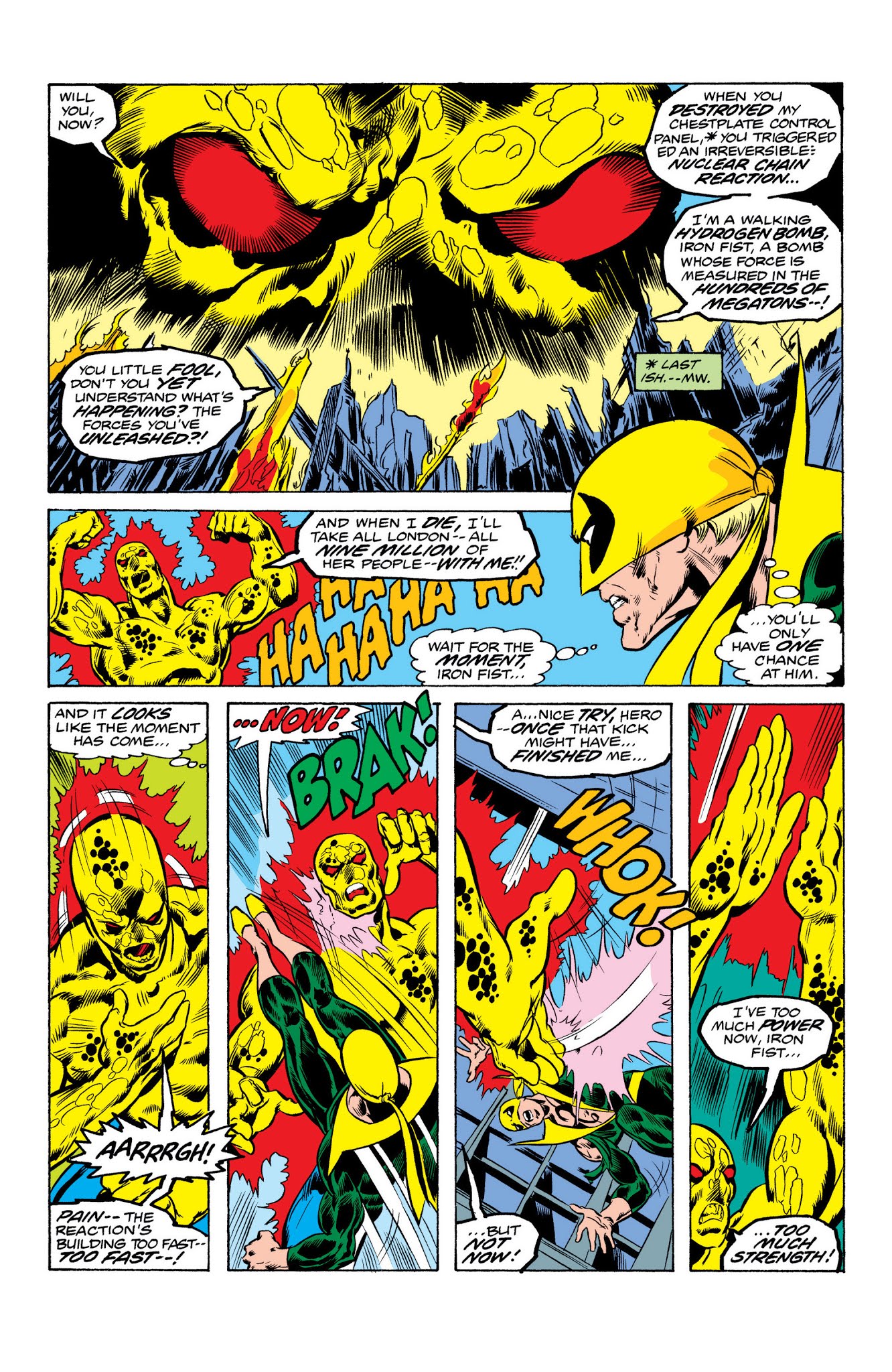 Read online Marvel Masterworks: Iron Fist comic -  Issue # TPB 2 (Part 1) - 28